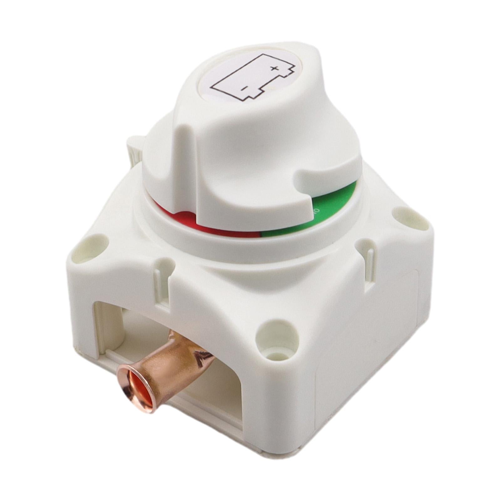 Marine Battery Disconnect Switch Wear Resistant for Yachts Truck Yacht
