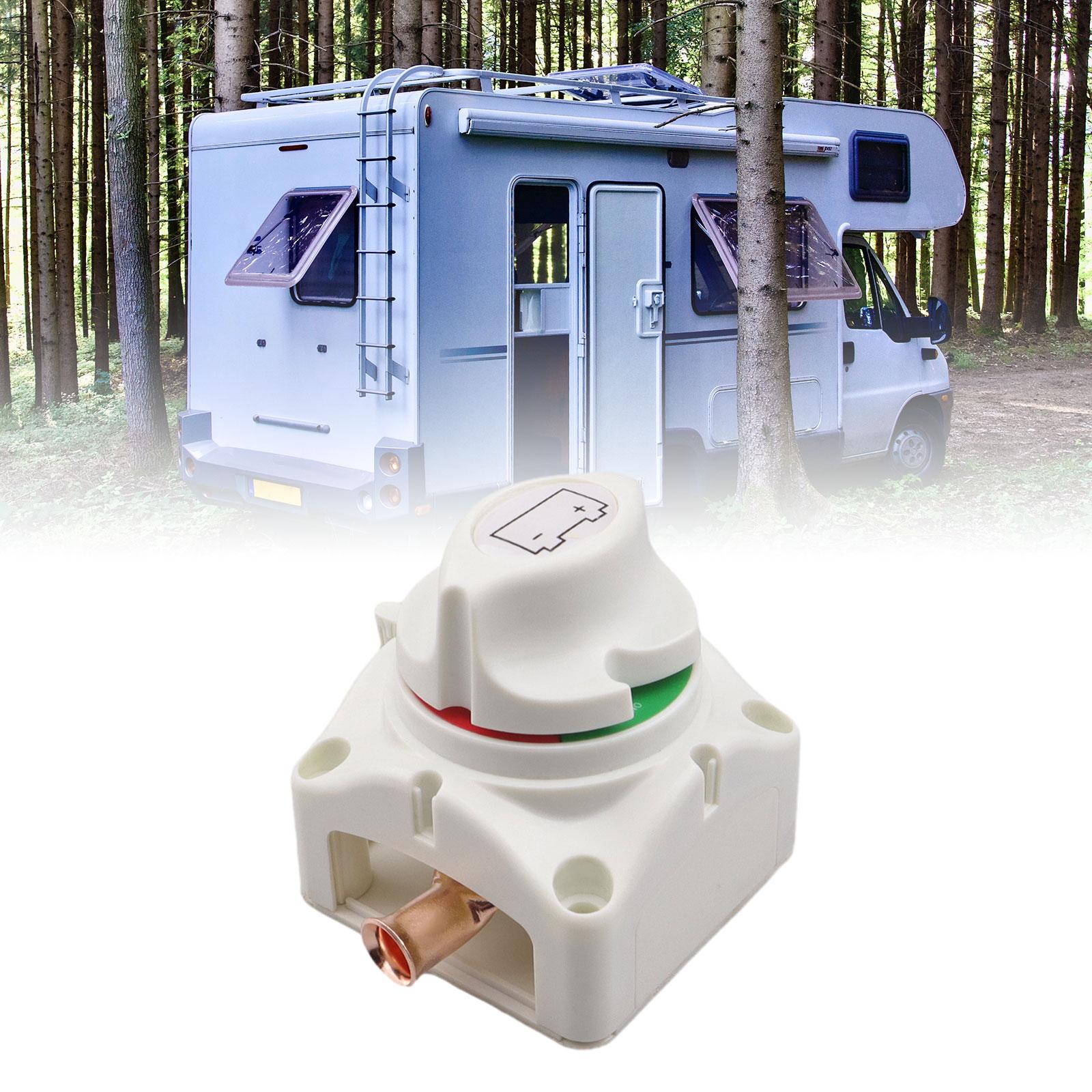 Marine Battery Disconnect Switch Wear Resistant for Yachts Truck Yacht