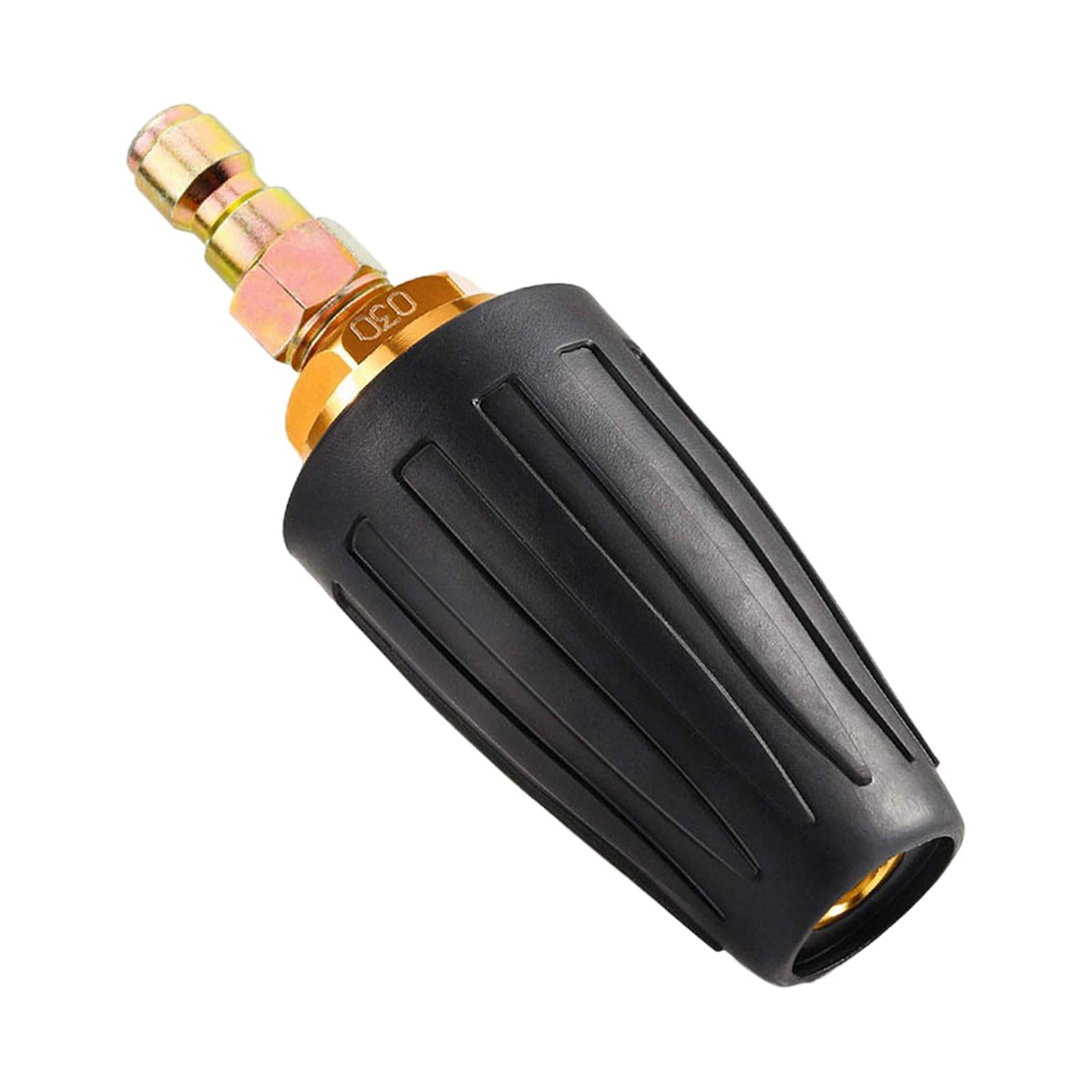 3000 PSI Pressure Rotating Spray Nozzle Pressure Washer Cleaner Accessories