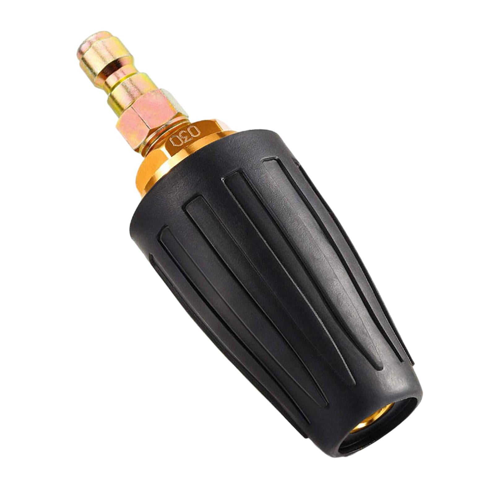 3000 PSI Pressure Rotating Spray Nozzle Pressure Washer Cleaner Accessories