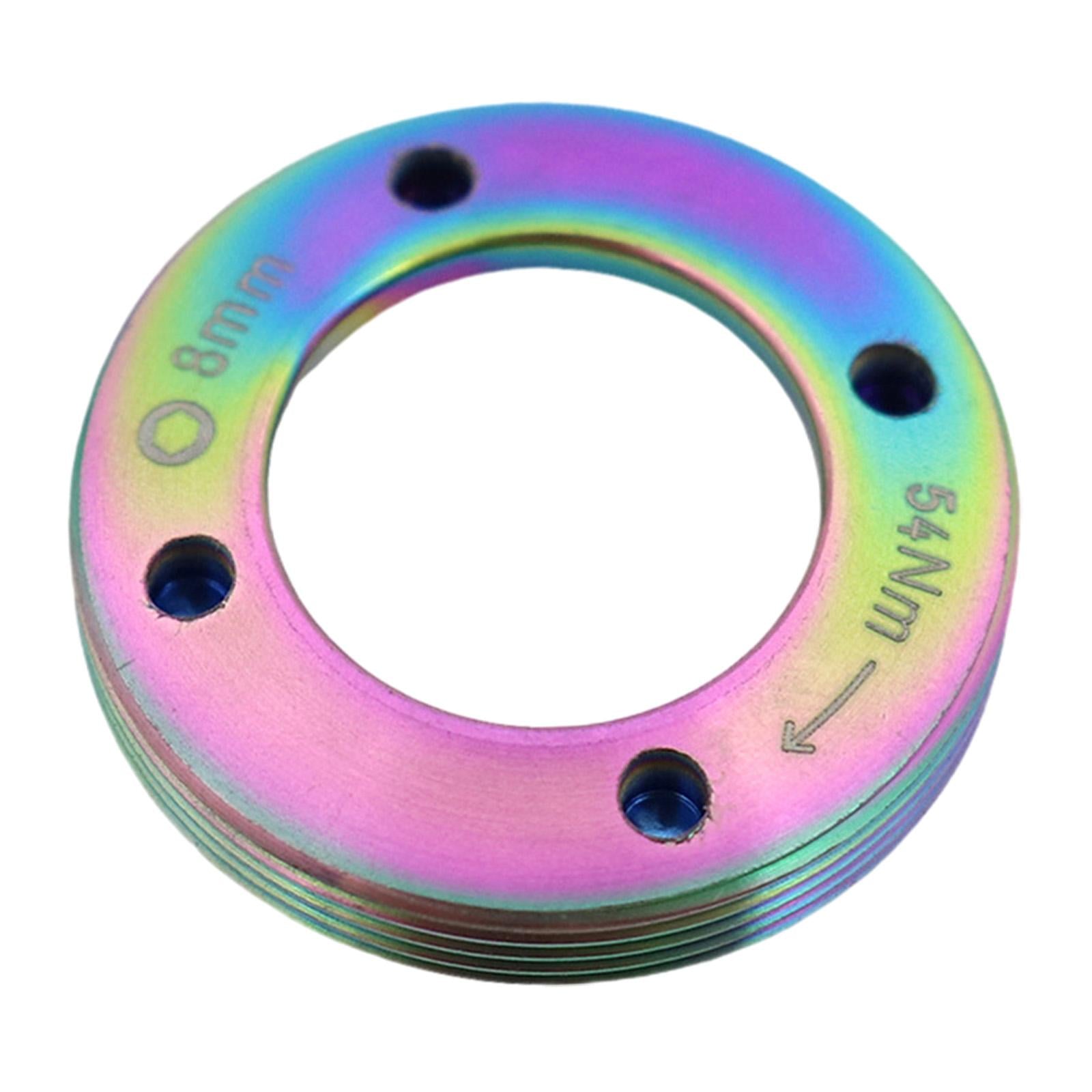 Crankset Screw Precise Size Lightweight Metal Durable Crank Arm Fixing Screw Colorful External