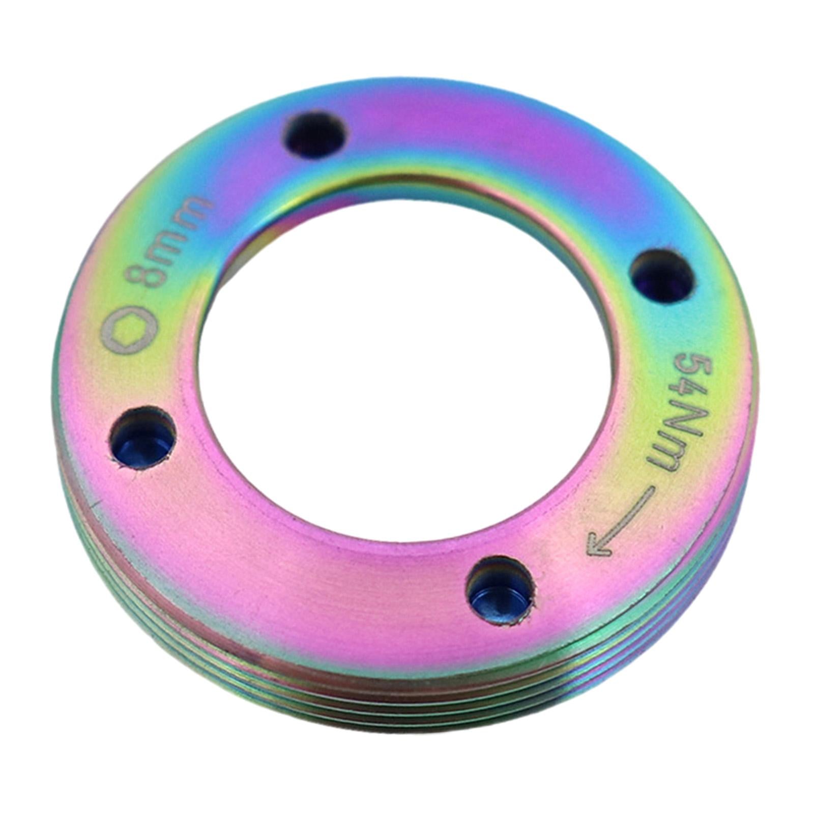 Crankset Screw Precise Size Lightweight Metal Durable Crank Arm Fixing Screw Colorful External