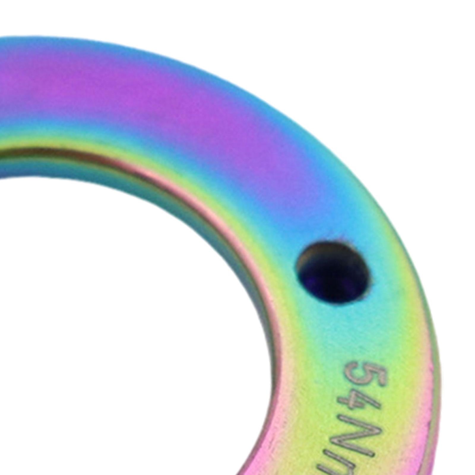 Crankset Screw Precise Size Lightweight Metal Durable Crank Arm Fixing Screw Colorful External