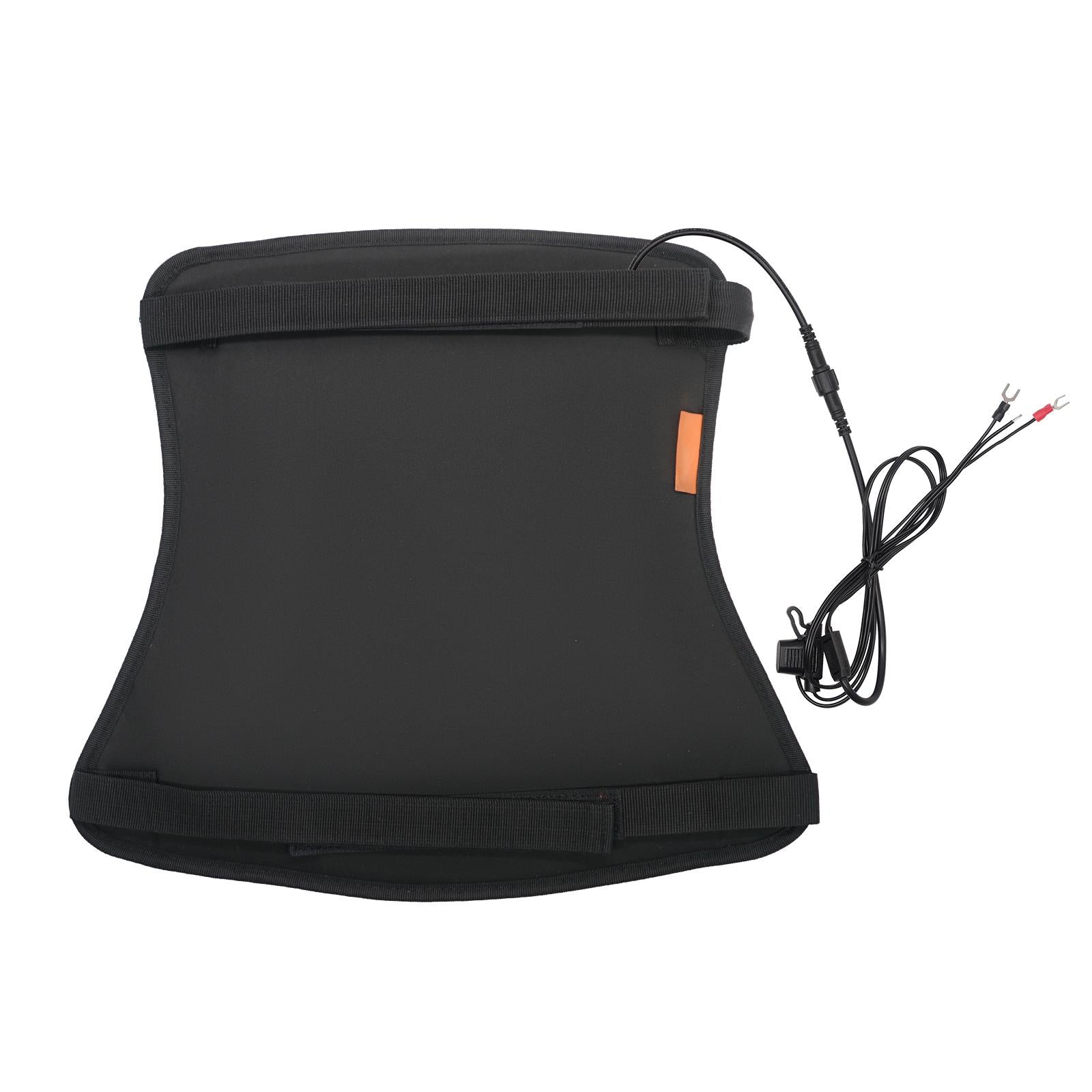 Motorcycle Electric Heated Cushion Keep Warm Intelligent Heating Seat Warmer