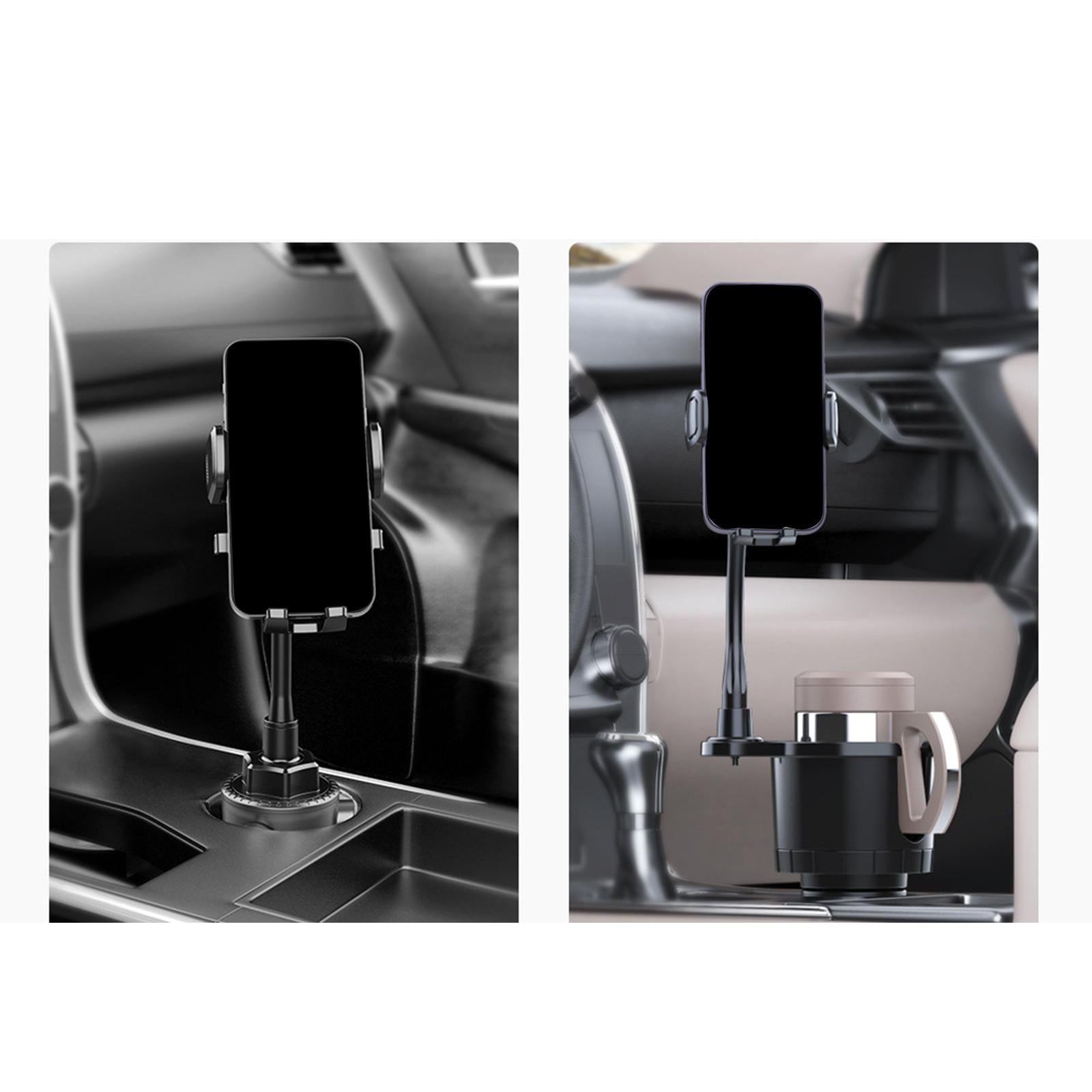 Car Cup Holder with Phone Mount Cellphone and Cup Holder for Rvs Truck