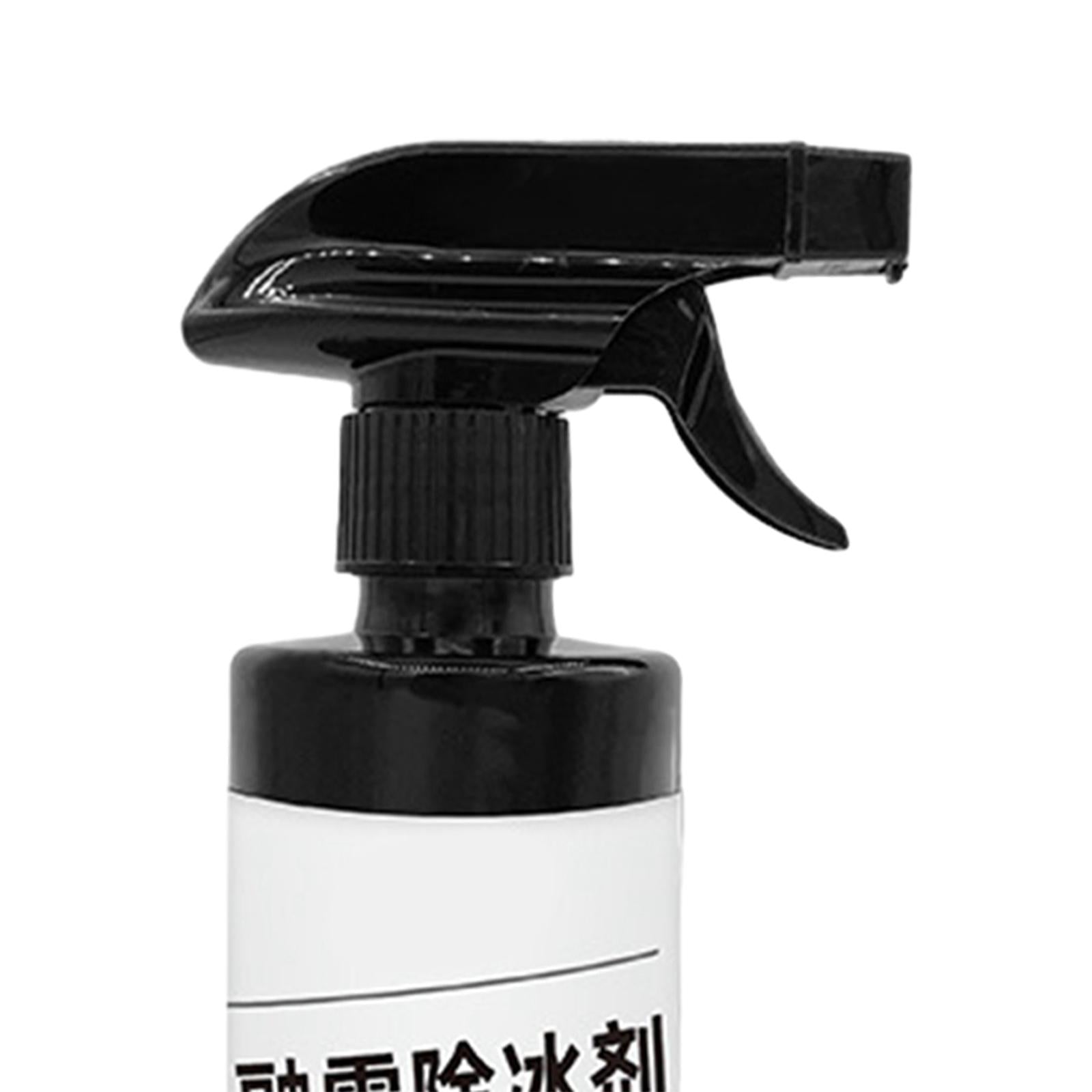 500ml Car Windshield Ice Remover Spray for Furniture Glass Exhaust Pipe