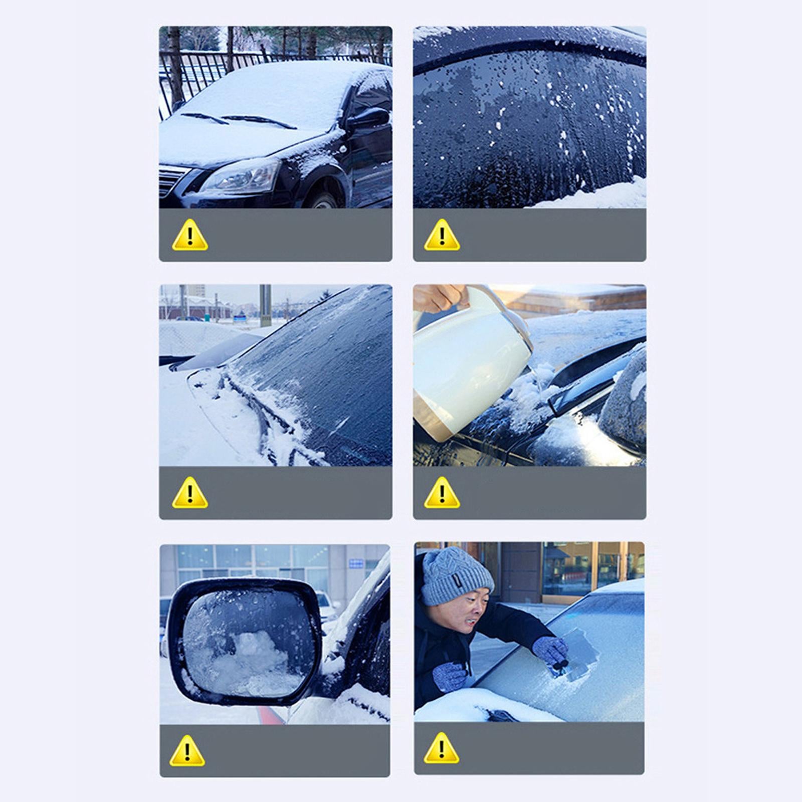500ml Car Windshield Ice Remover Spray for Furniture Glass Exhaust Pipe