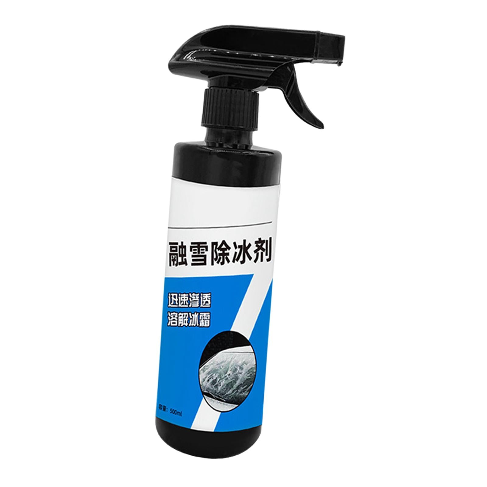 500ml Car Windshield Ice Remover Spray for Furniture Glass Exhaust Pipe