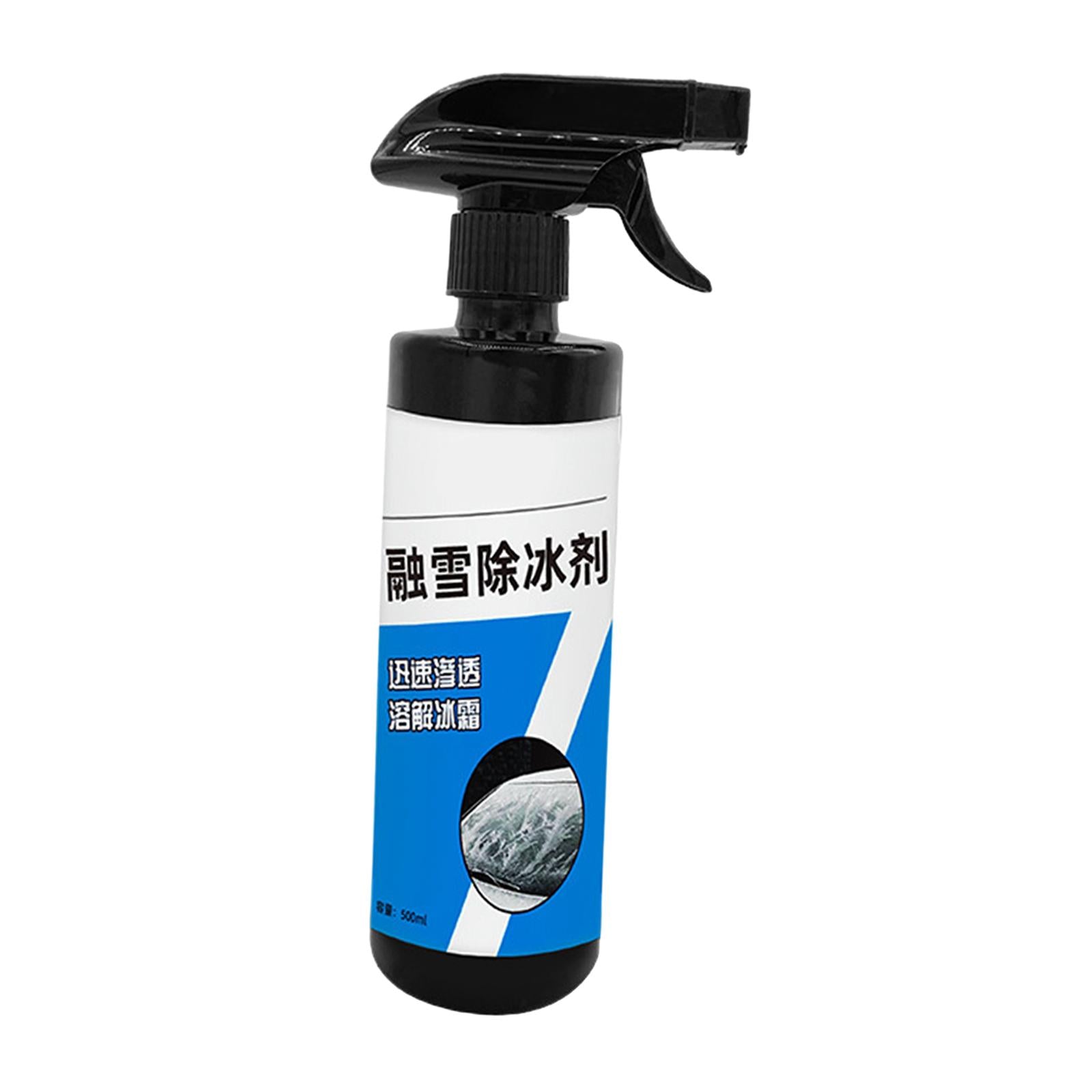 500ml Car Windshield Ice Remover Spray for Furniture Glass Exhaust Pipe