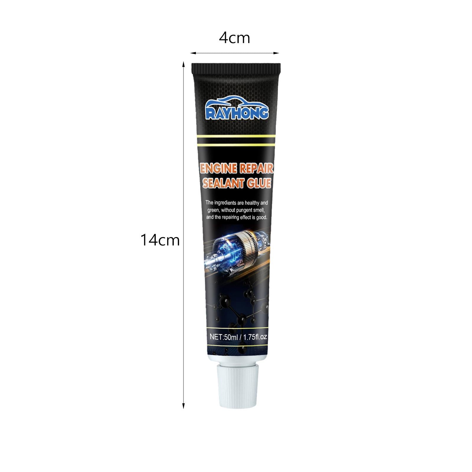 4xEngine Sealant 50ml Oil Resistant for Cylinder Gasket Oil Pan Fuel Tank