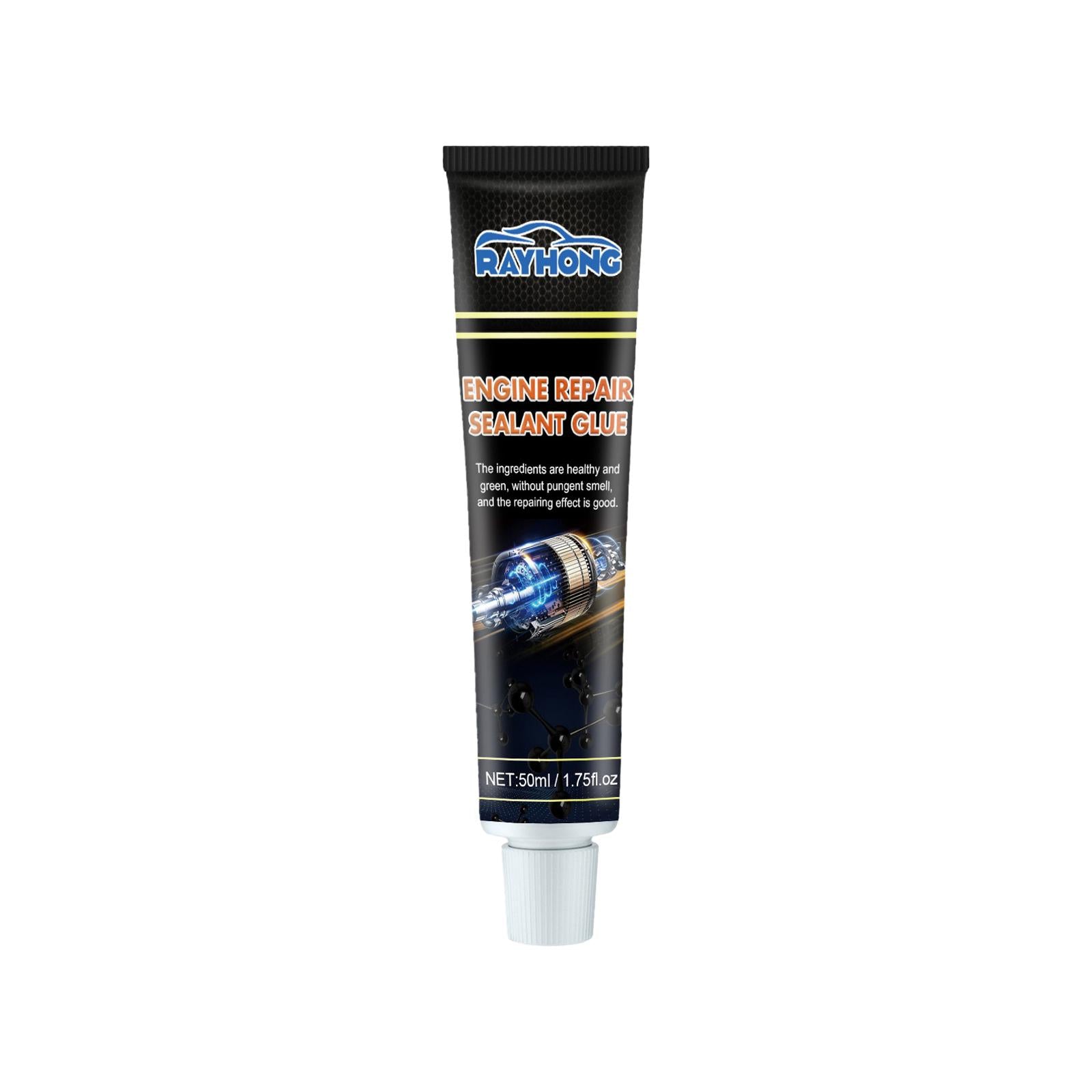 2xEngine Sealant 50ml Oil Resistant for Cylinder Gasket Oil Pan Fuel Tank