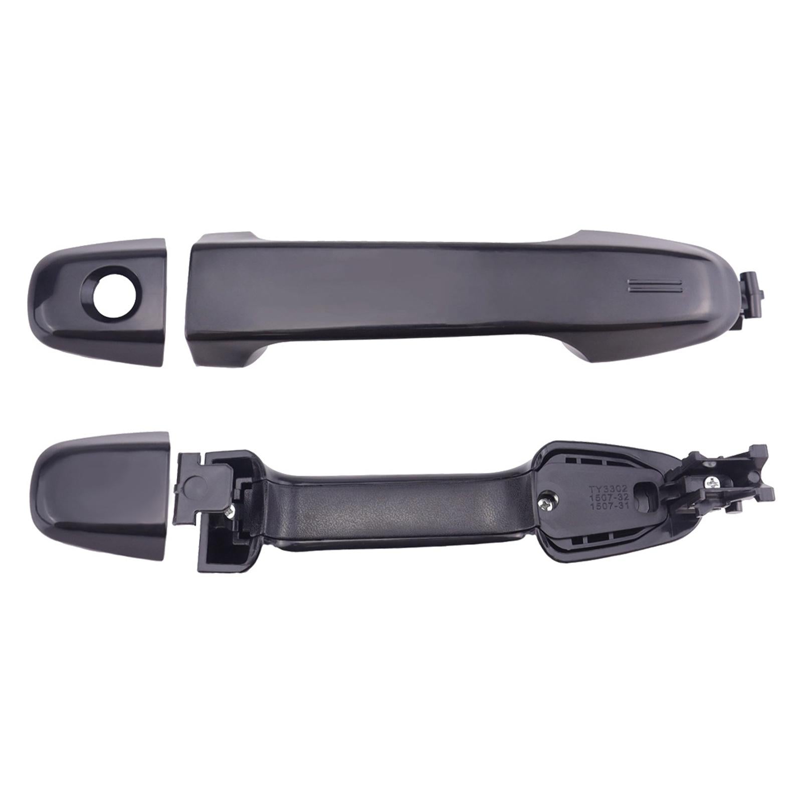 4Pcs Replacement Exterior Door Handles for Toyota Camry 2012-2017