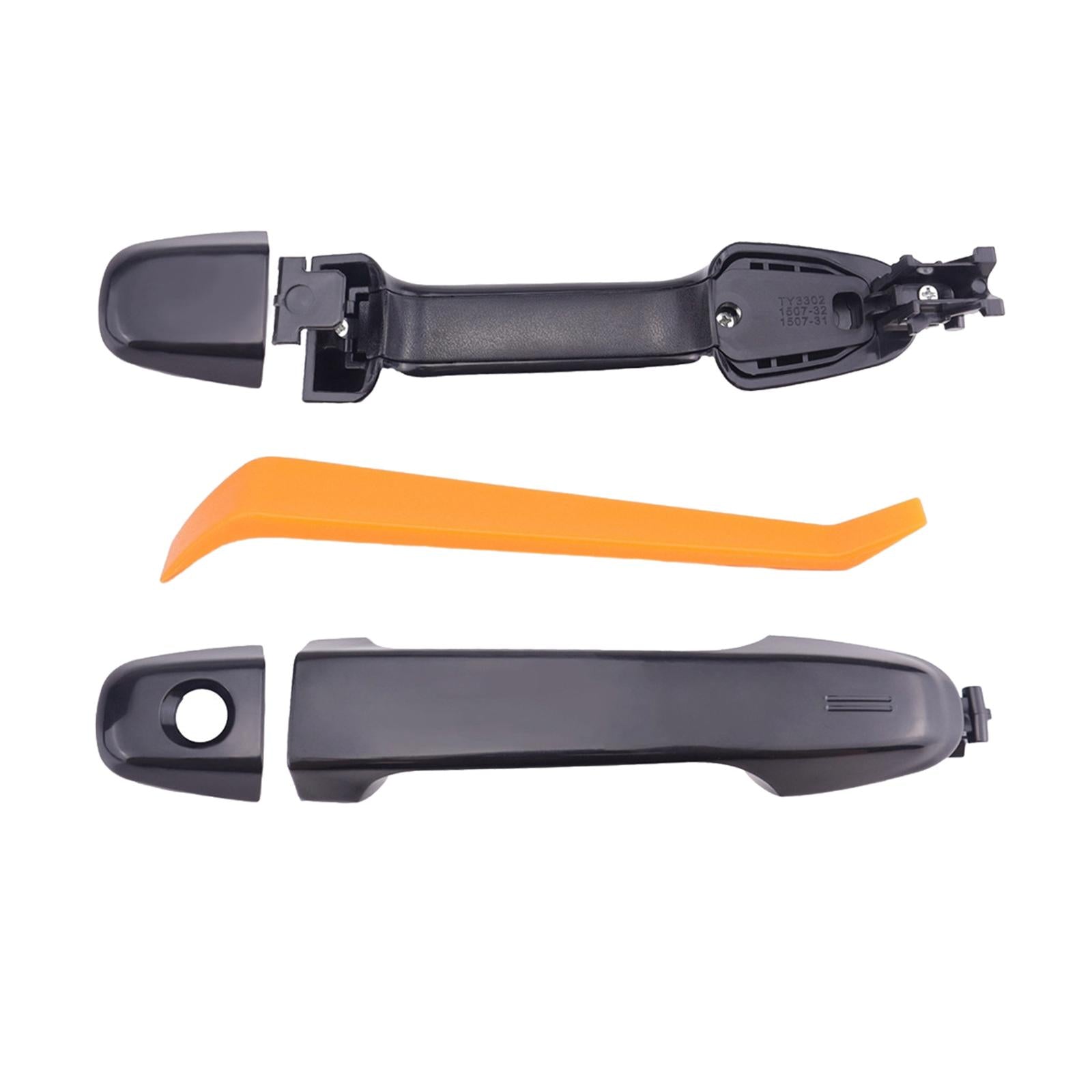 2x Front Outside Door Handle Car Accessories for Toyota Camry 2012-2017