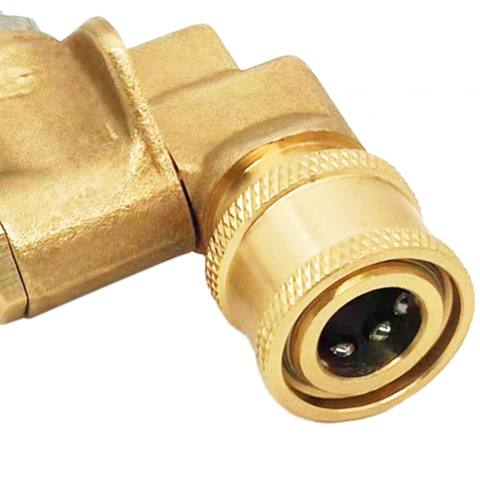180 Pressure Rotating Spray Nozzle Efficient for Floors Windows Washing