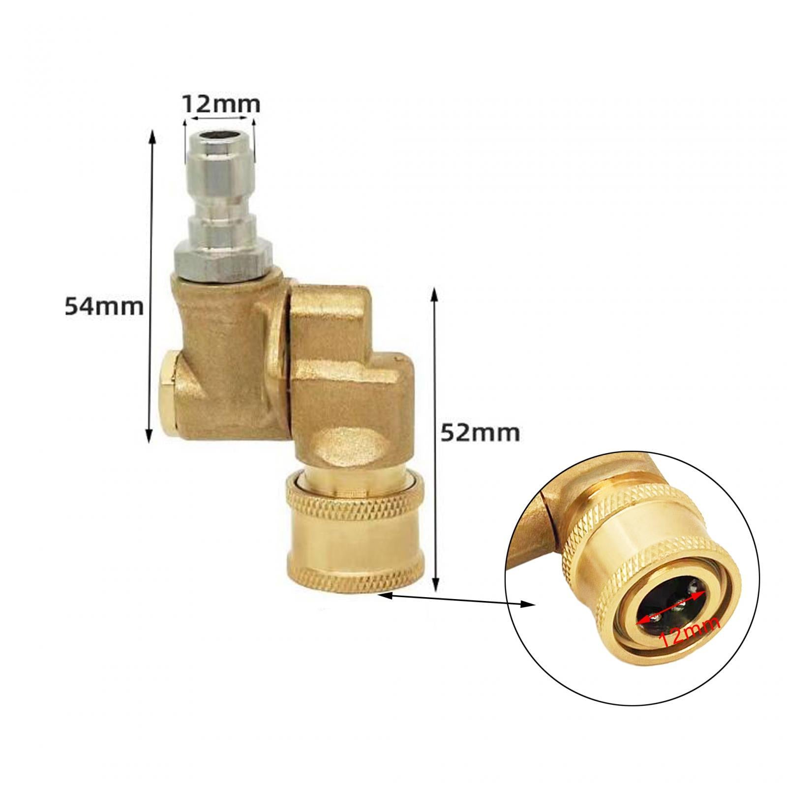 180 Pressure Rotating Spray Nozzle Efficient for Floors Windows Washing