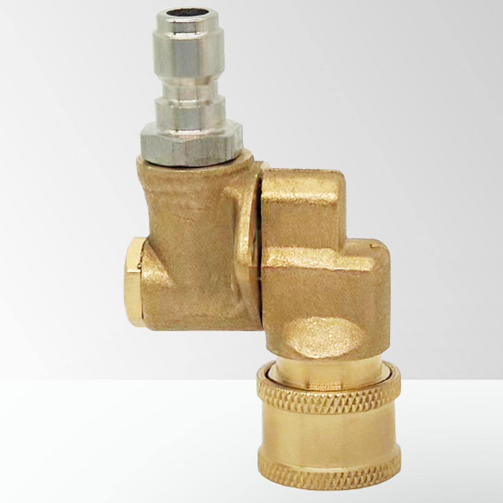 180 Pressure Rotating Spray Nozzle Efficient for Floors Windows Washing