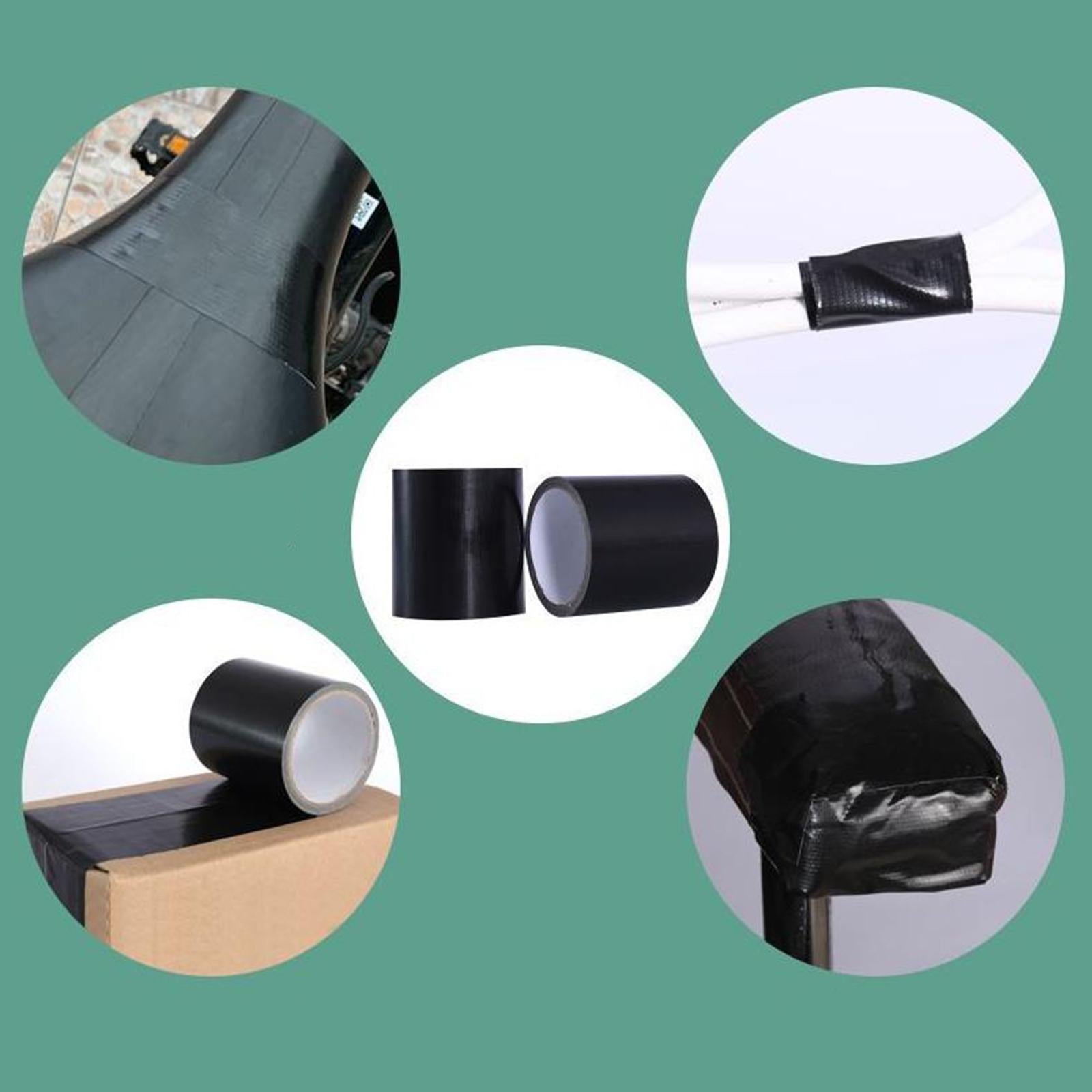Leather Sticky Tape Waterproof Sticky Patch for Jackets Handbags Chairs 10 Meters