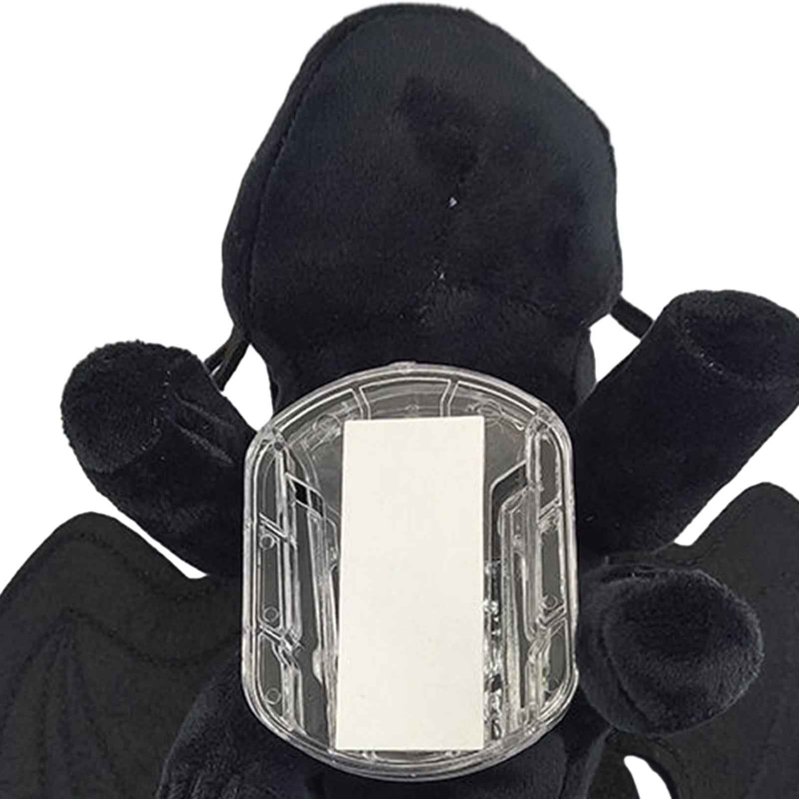 Electric Car Decoration Funny Helmet Accessory Professional Plush Decoration 20cm Car Release