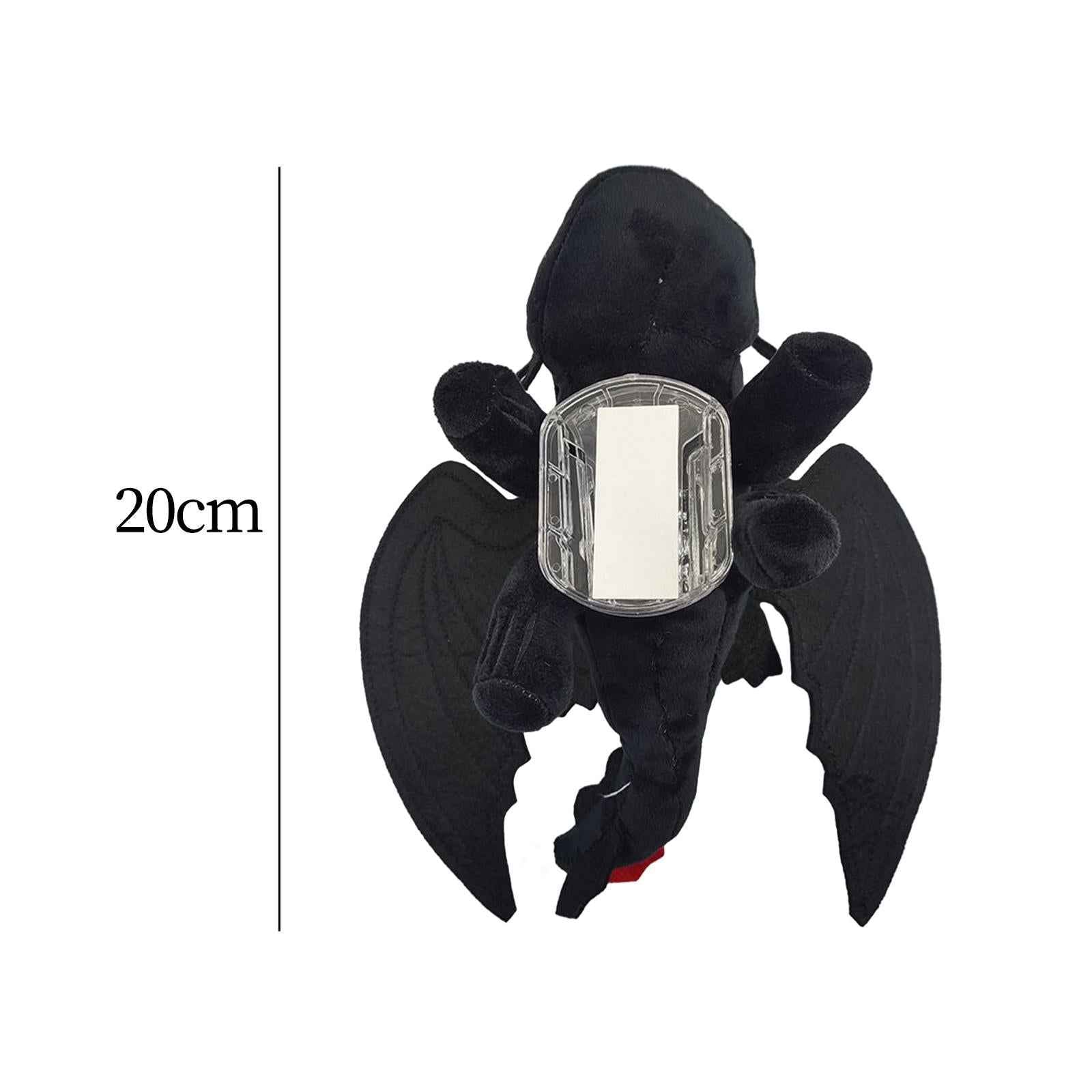 Electric Car Decoration Funny Helmet Accessory Professional Plush Decoration 20cm Car Release