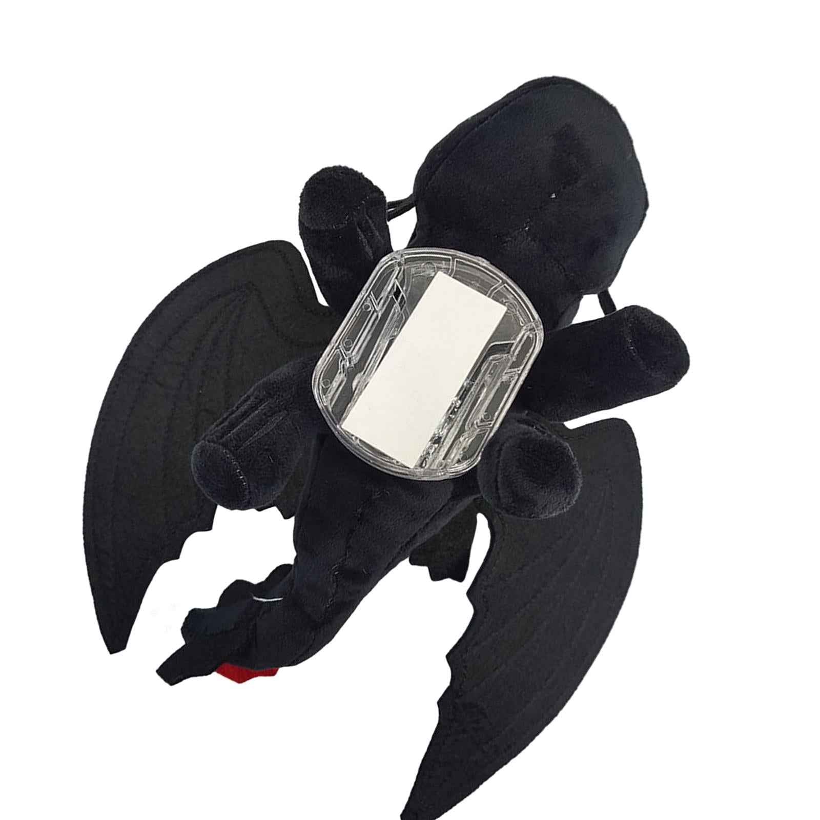 Electric Car Decoration Funny Helmet Accessory Professional Plush Decoration 20cm Car Release