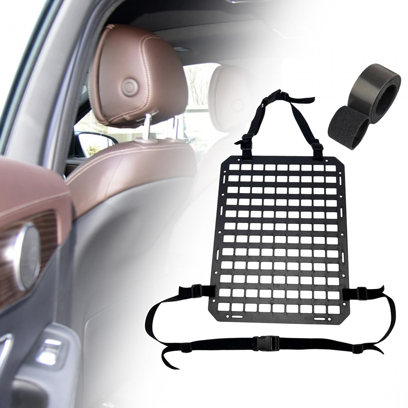 Molle Panel Universal Hanging Large Capacity Storage Car Seat Back Organizer