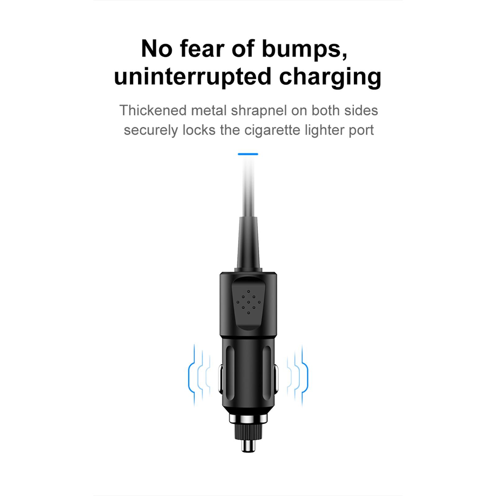 Car Cigarette Lighter Charger Professional for Auto Motorcycle Fittings