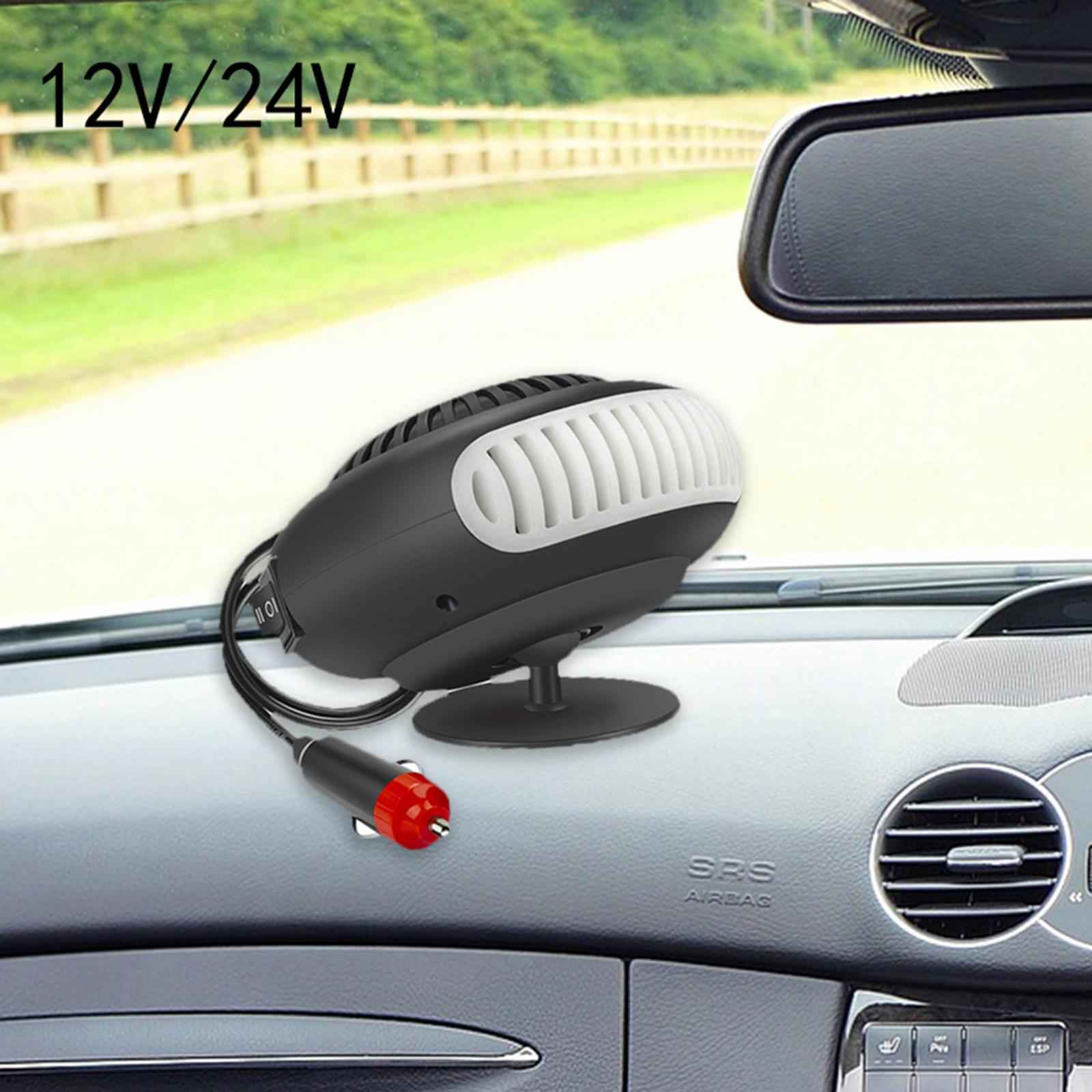 Portable Car Heater Fast Heating Accessories Car Windshield Defrost Defogger 12V