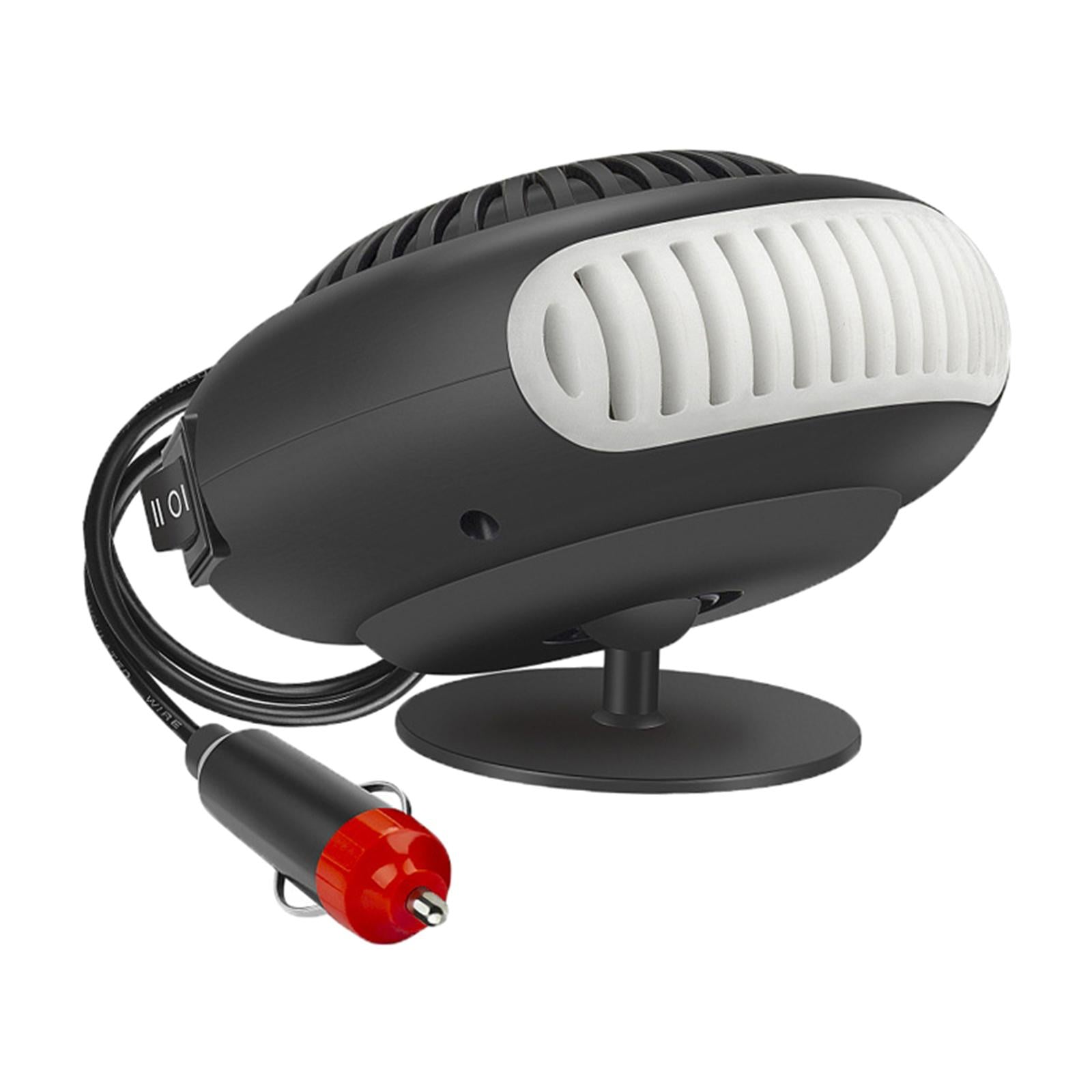 Portable Car Heater Fast Heating Accessories Car Windshield Defrost Defogger 24V