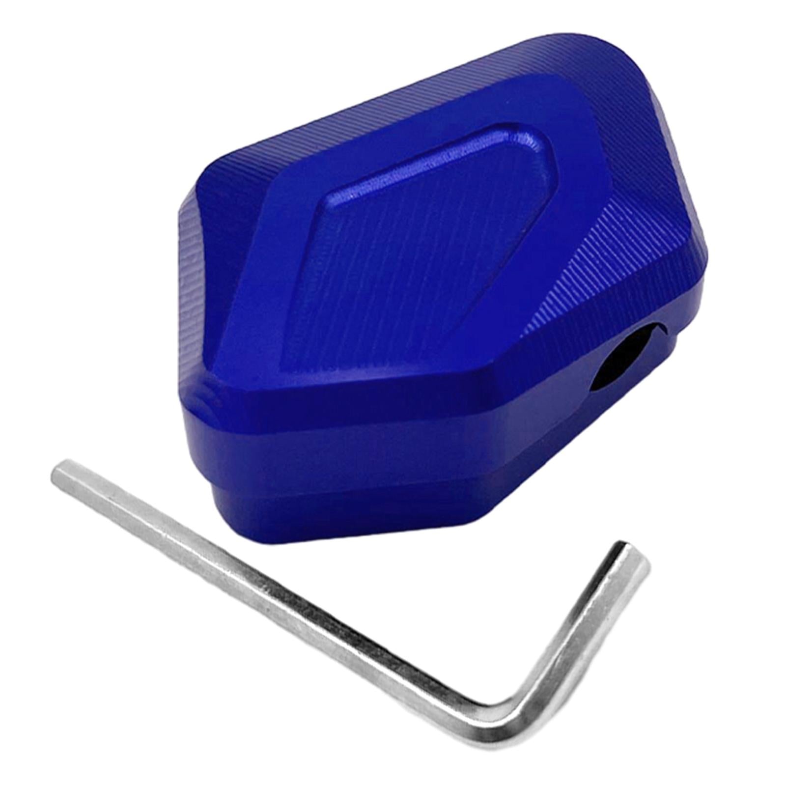 Kickstand Extension Pad Enlarge Wear Resistant for BMW C400GT 2019-2022 Blue
