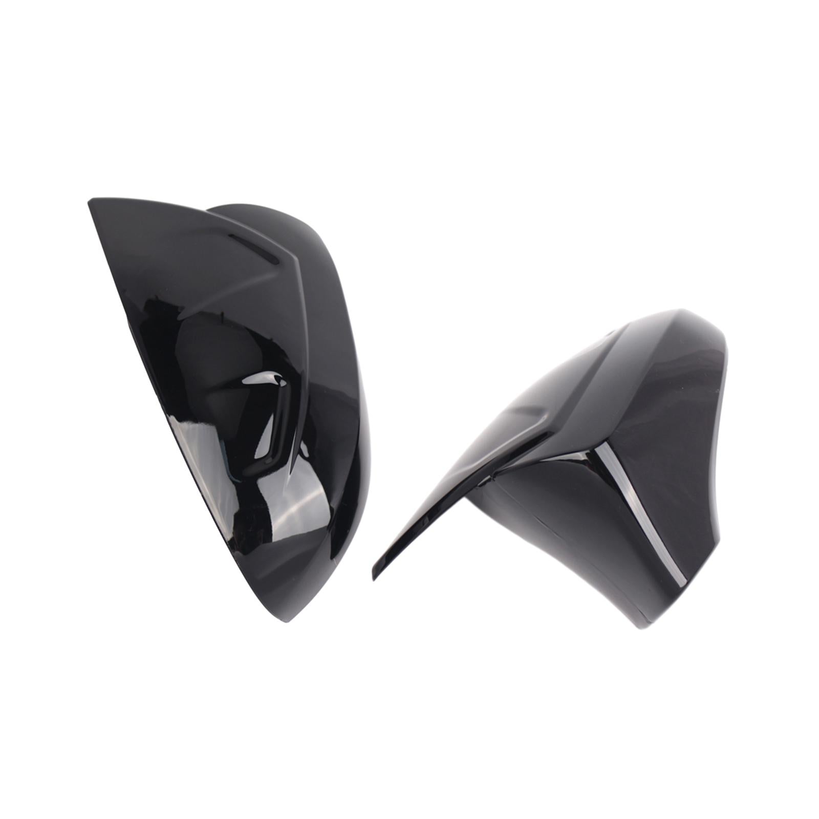 2 Pieces Side Wing Mirror Cover Caps Direct Replaces for Lexus ES ct LS