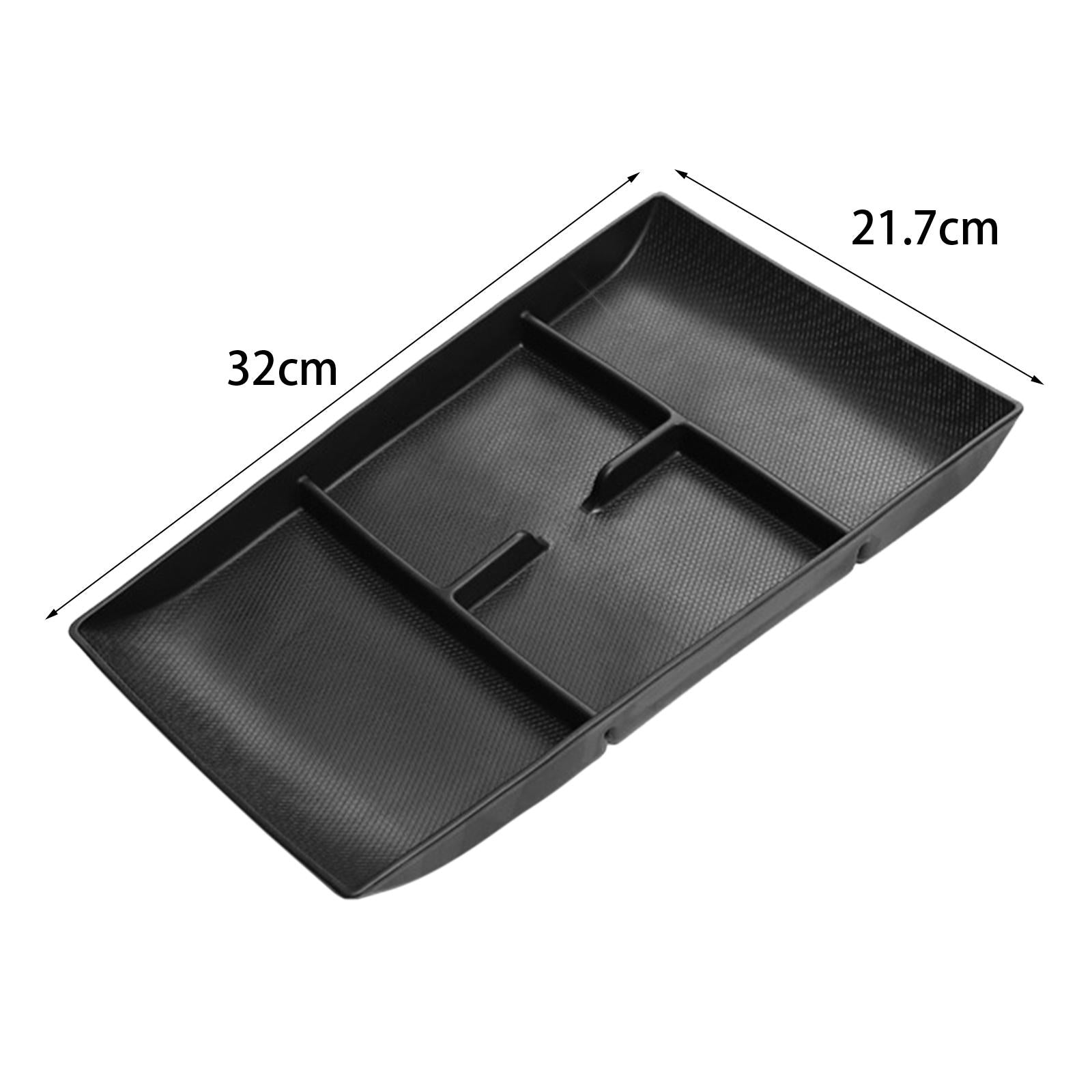 Auto Center Console Storage Tray Center Console Storage Box for Seal