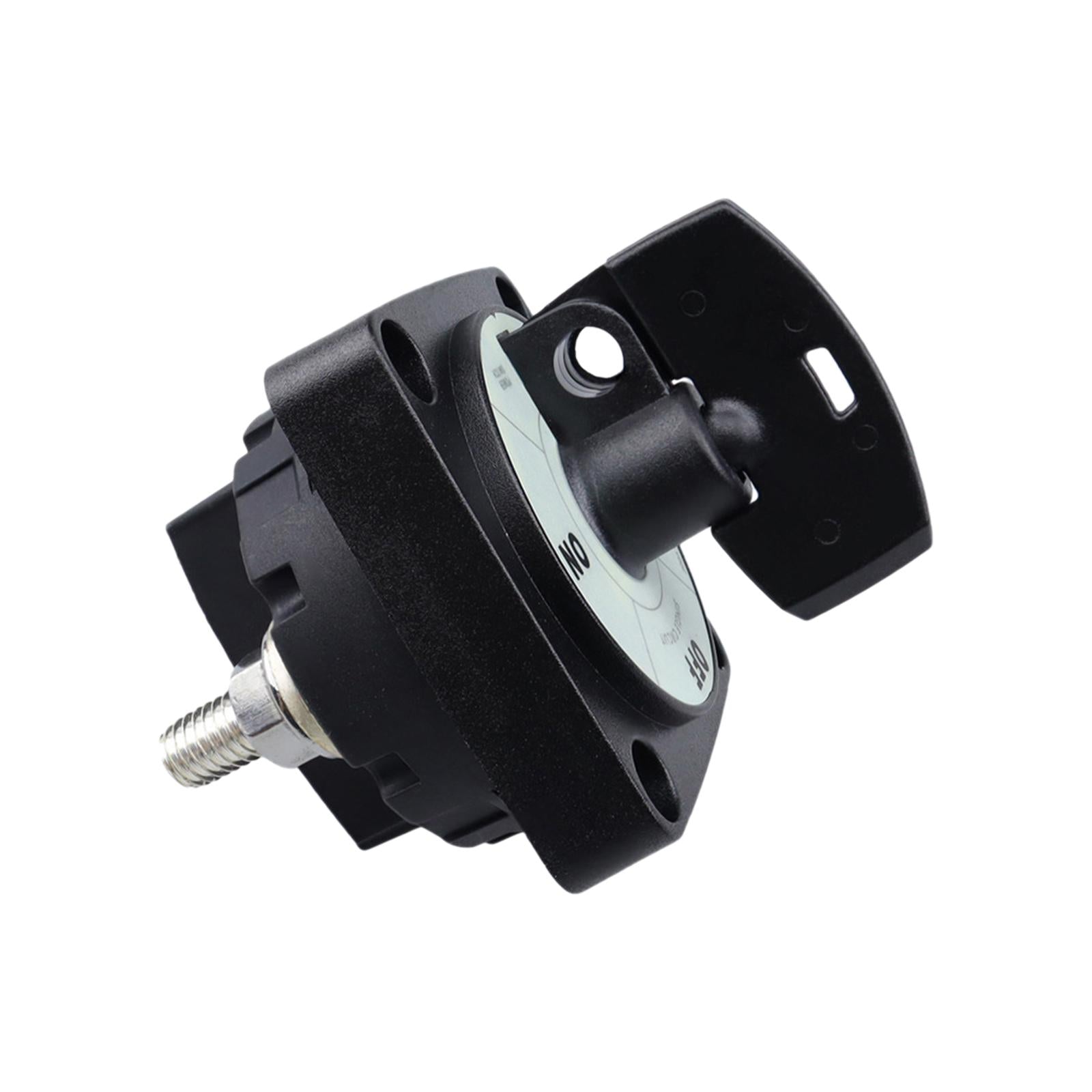 Battery Disconnect Switch 300A for RV Marine Large Engineering Vehicles