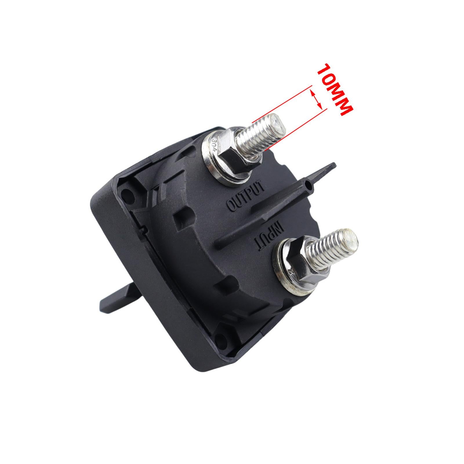 Battery Disconnect Switch 300A for RV Marine Large Engineering Vehicles