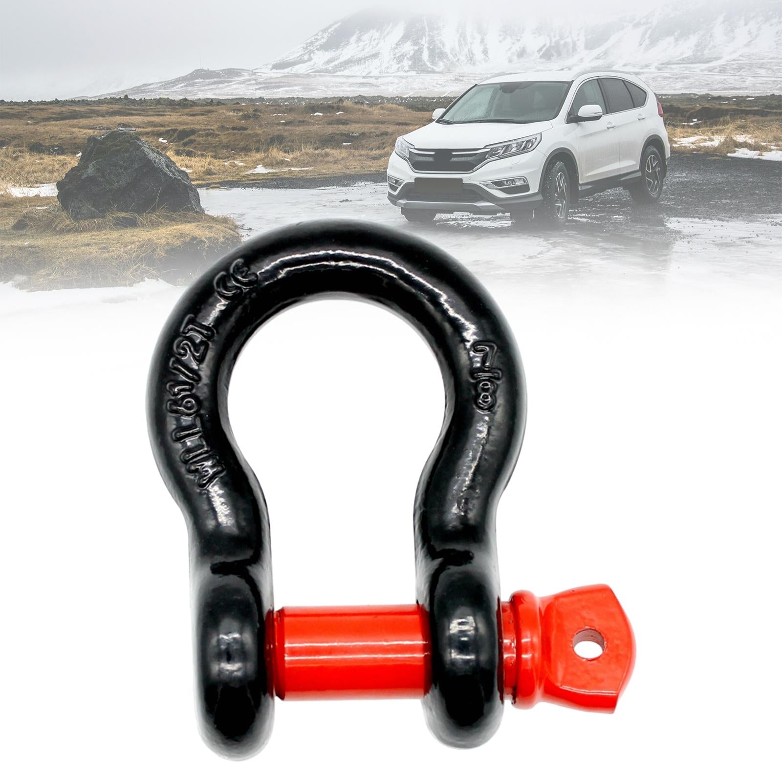 Car Hook 6.5T 23mm Tow Hook Trailer for Truck Car Trailer Hitch Vehicle
