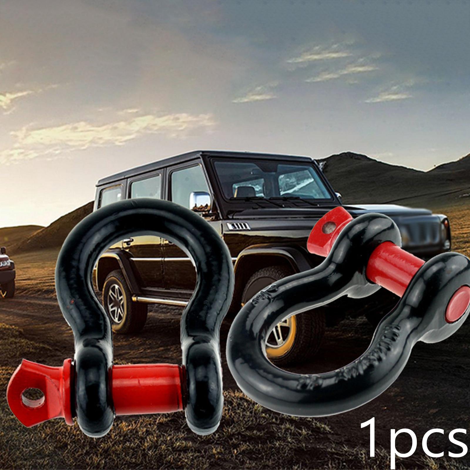 Car Hook 6.5T 23mm Tow Hook Trailer for Truck Car Trailer Hitch Vehicle