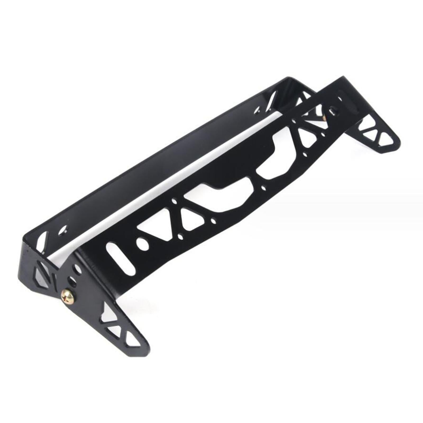 License Plate Frame Frame Replacement Easy to Install Adjustable Accessories