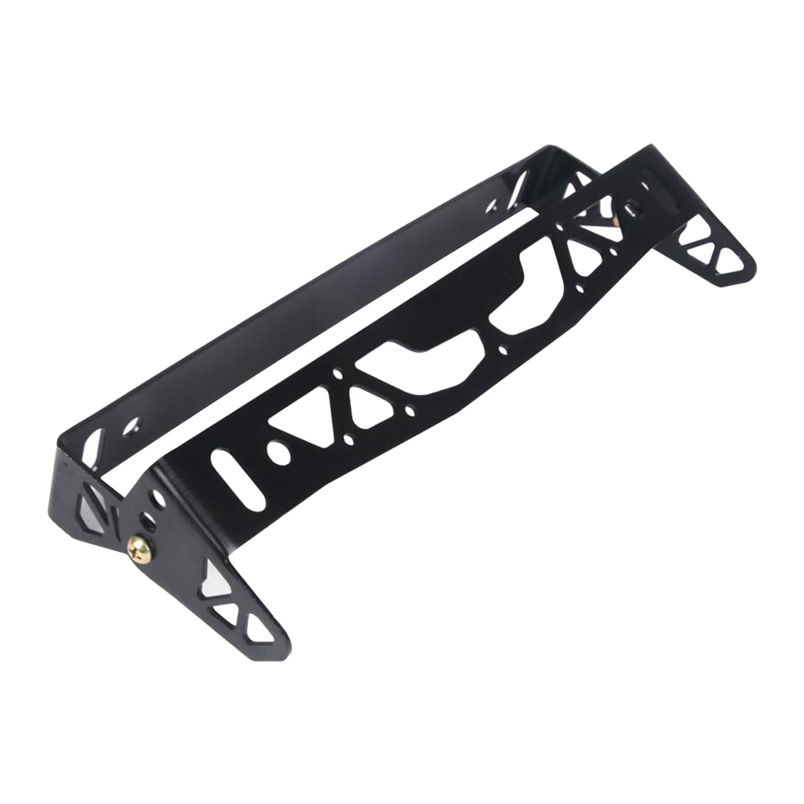 License Plate Frame Frame Replacement Easy to Install Adjustable Accessories