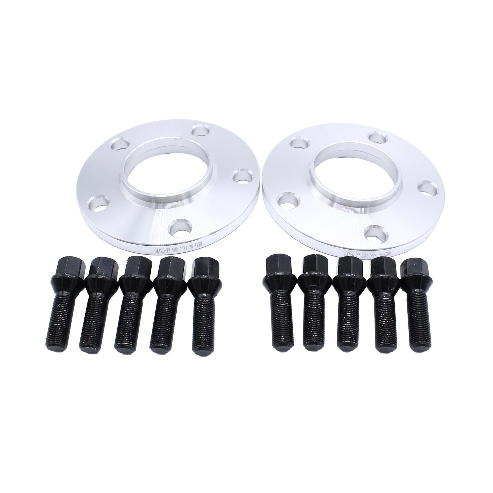 2x Wheel Spacers Wheel Accessories with 10x Studs for Ford Ranger