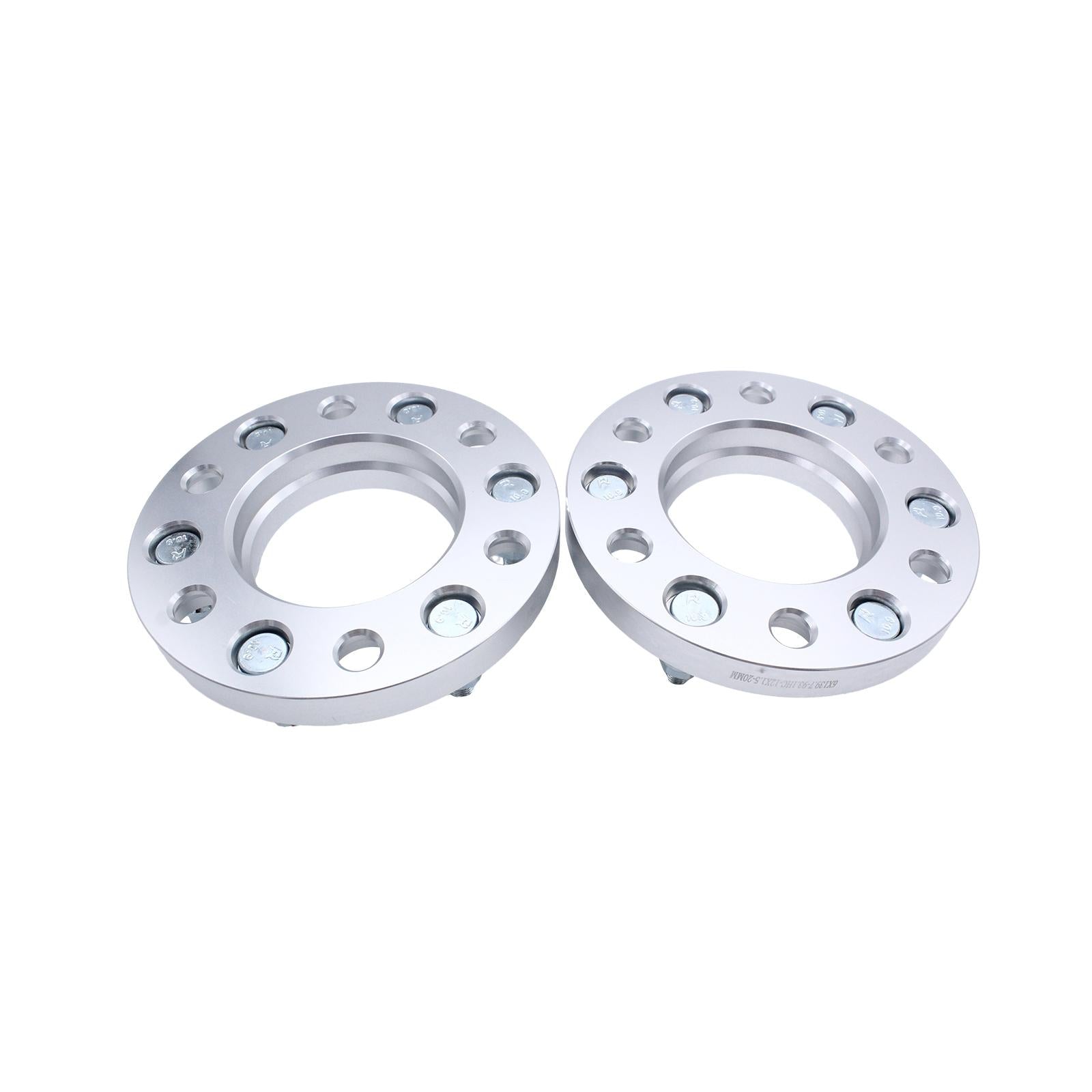 2x Hub Centric Wheel Spacers Metal with Bolts for Ranger Easily Install