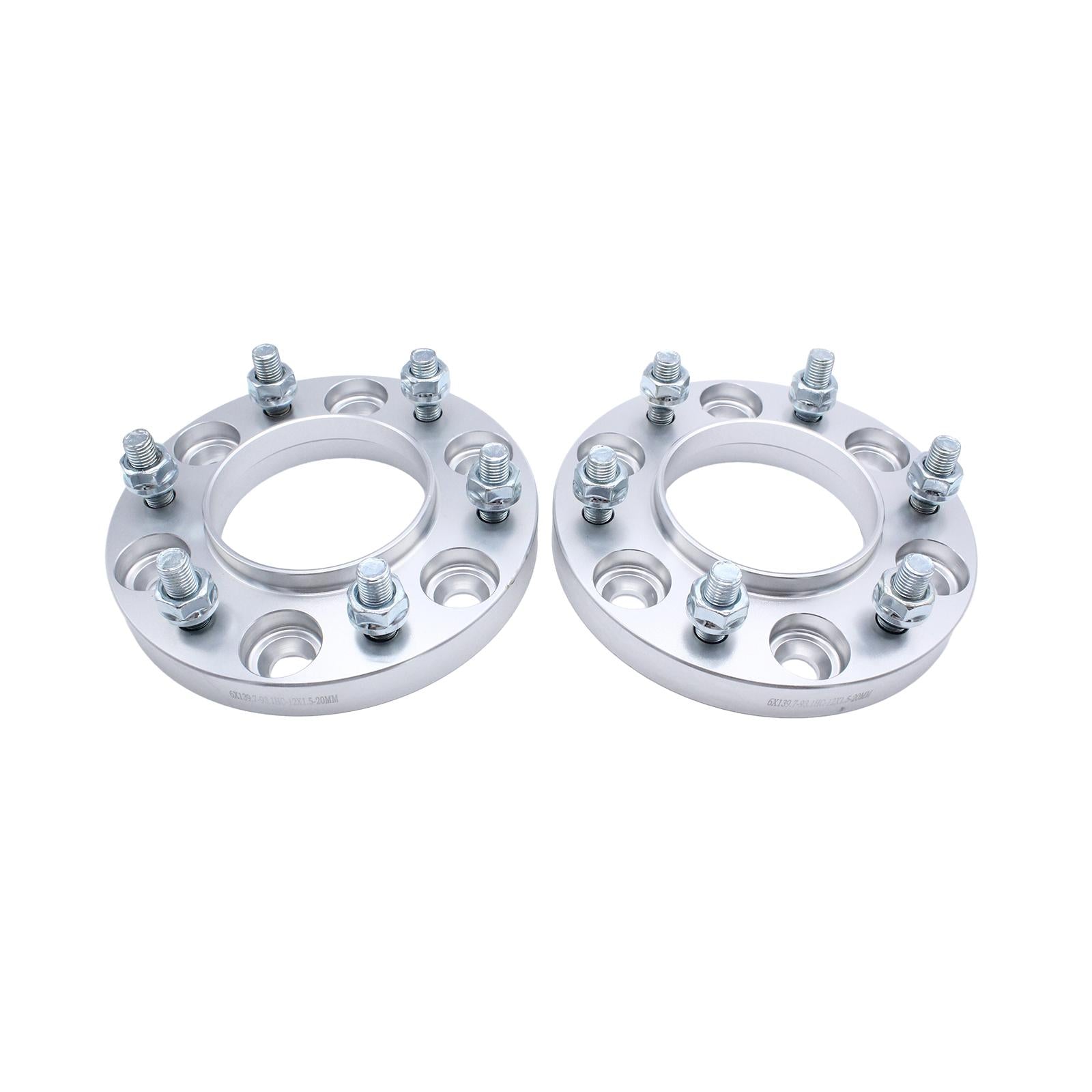 2x Hub Centric Wheel Spacers Metal with Bolts for Ranger Easily Install