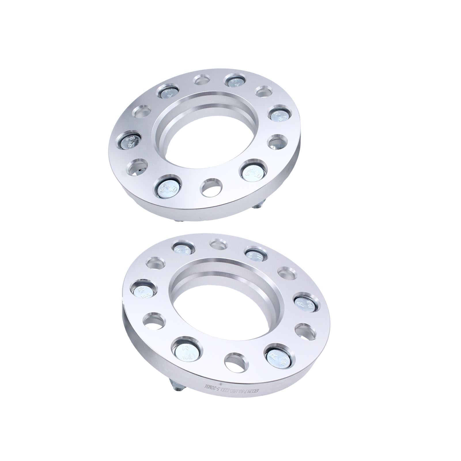 2x Hub Centric Wheel Spacers Metal with Bolts for Ranger Easily Install
