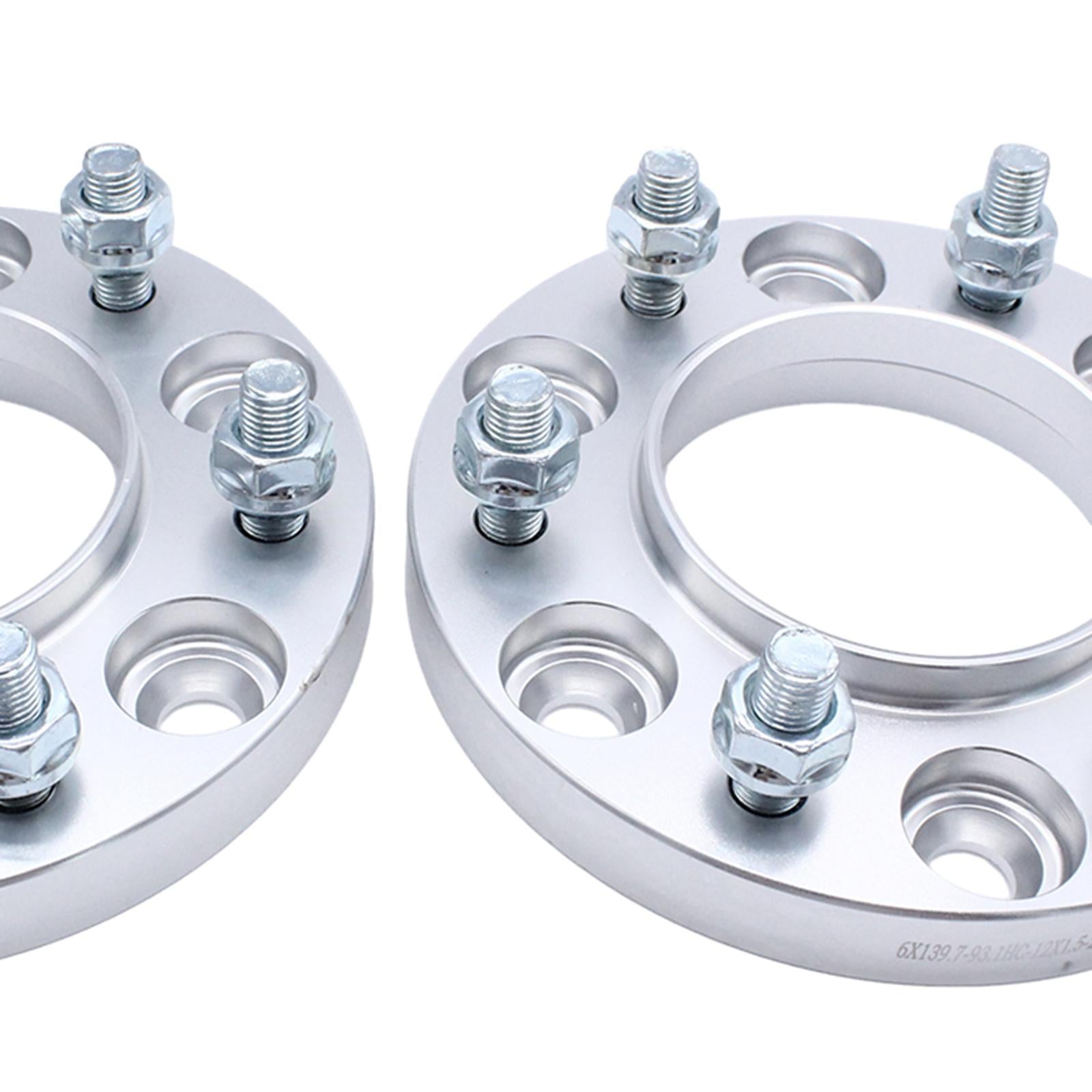 2x Hub Centric Wheel Spacers Metal with Bolts for Ranger Easily Install