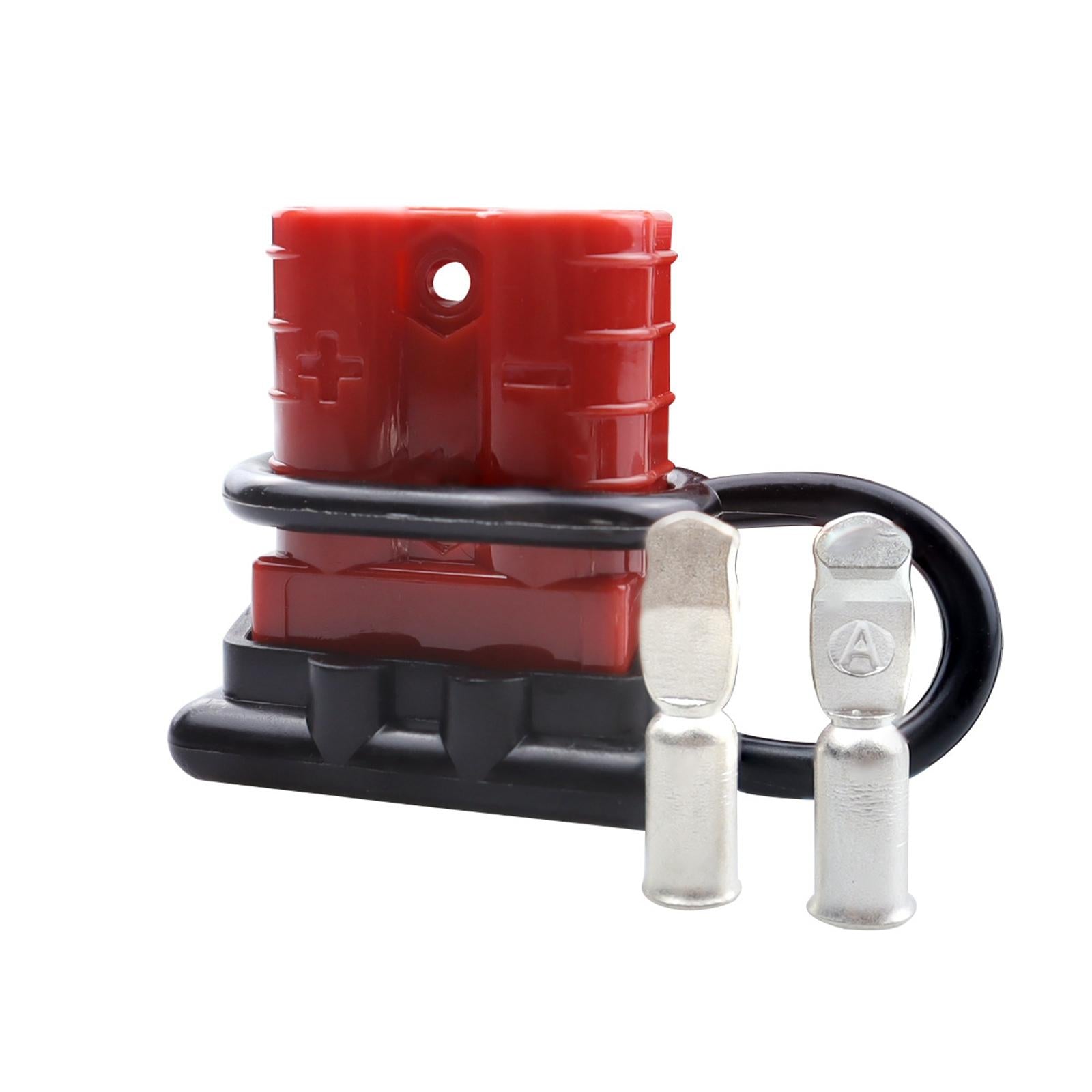 4 Pieces Battery Cable Quick Connect Disconnect Plug Wire Harness Plug Set