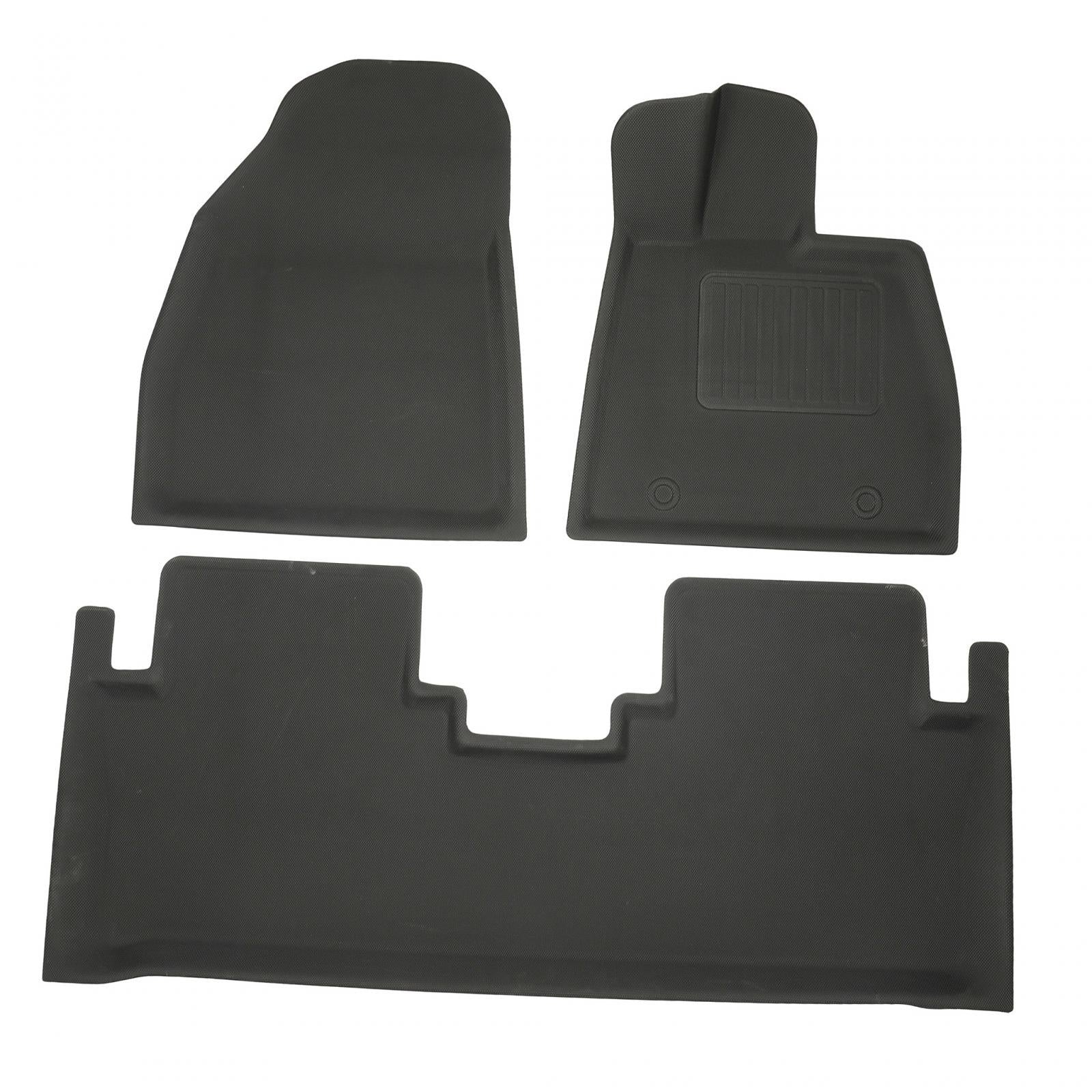 Passenger Seat Floor Mats Foot Pad Four Seasons Use for Byd Seal Sturdy