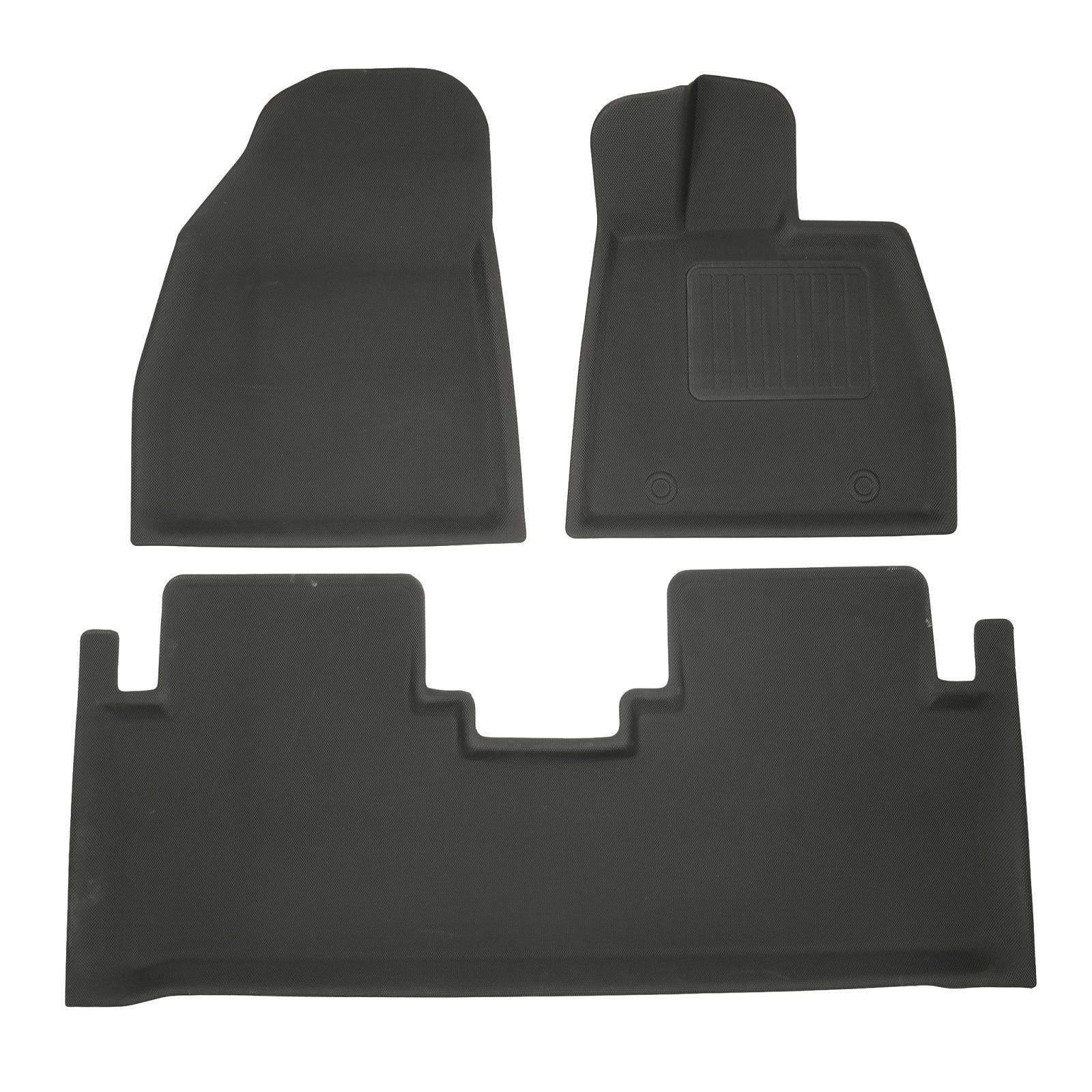 Passenger Seat Floor Mats Foot Pad Four Seasons Use for Byd Seal Sturdy