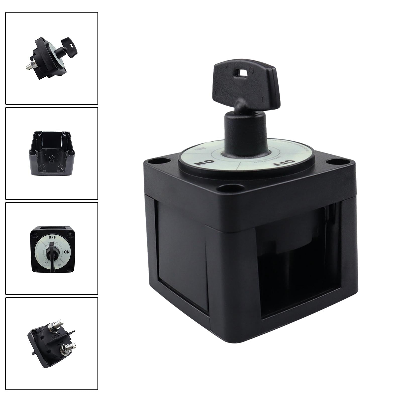 Battery Switch 300A Heavy Duty Battery Isolator Switch for RV Car Yacht