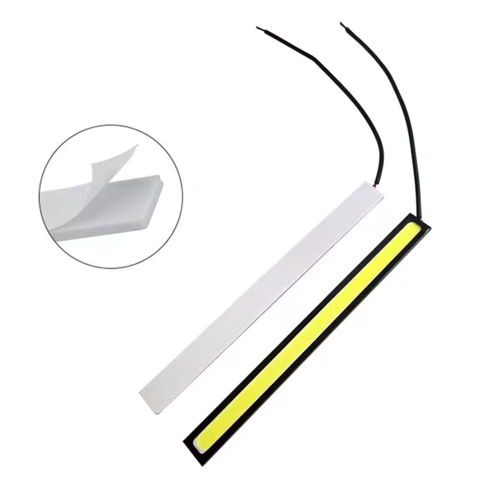 17cm 12V Driving Lighting COB Running Lamp for Motorcycles Truck RV White Light