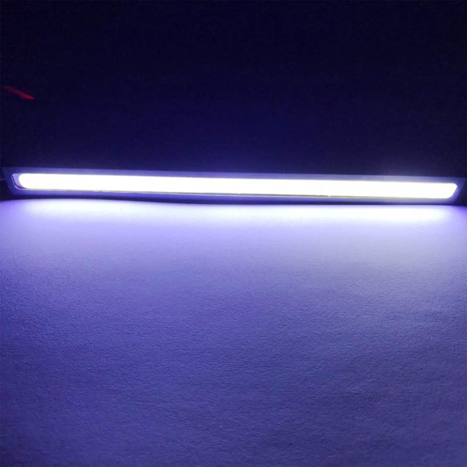 17cm 12V Driving Lighting COB Running Lamp for Motorcycles Truck RV White Light
