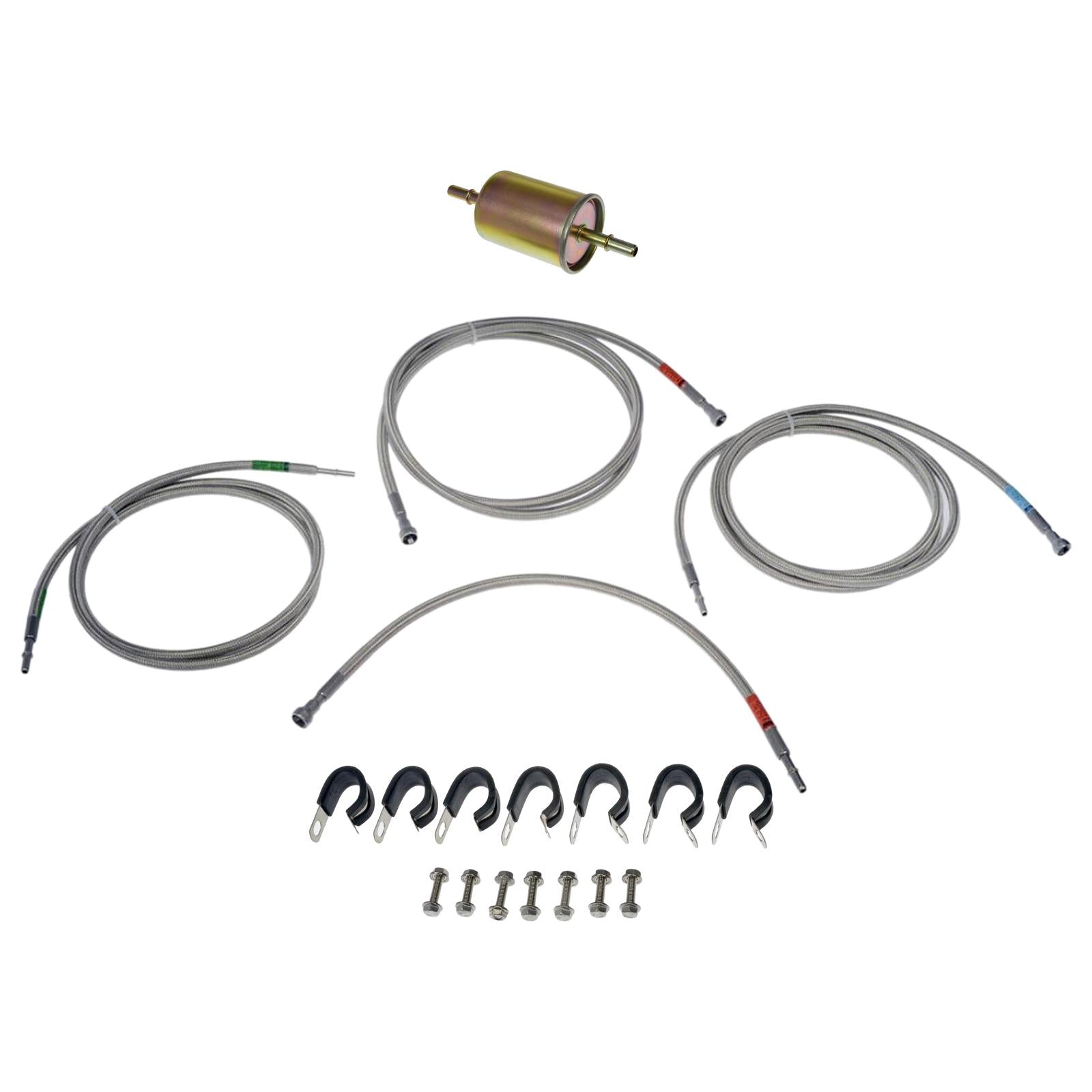 Fuel Line Set 819-840 Easy to Install for Chevrolet Silverado 1500 2500