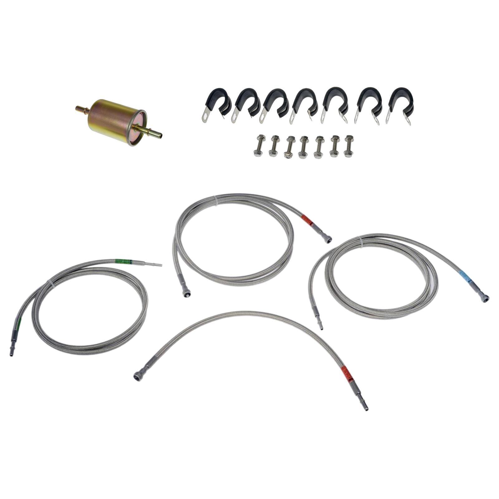 Fuel Line Set 819-840 Easy to Install for Chevrolet Silverado 1500 2500